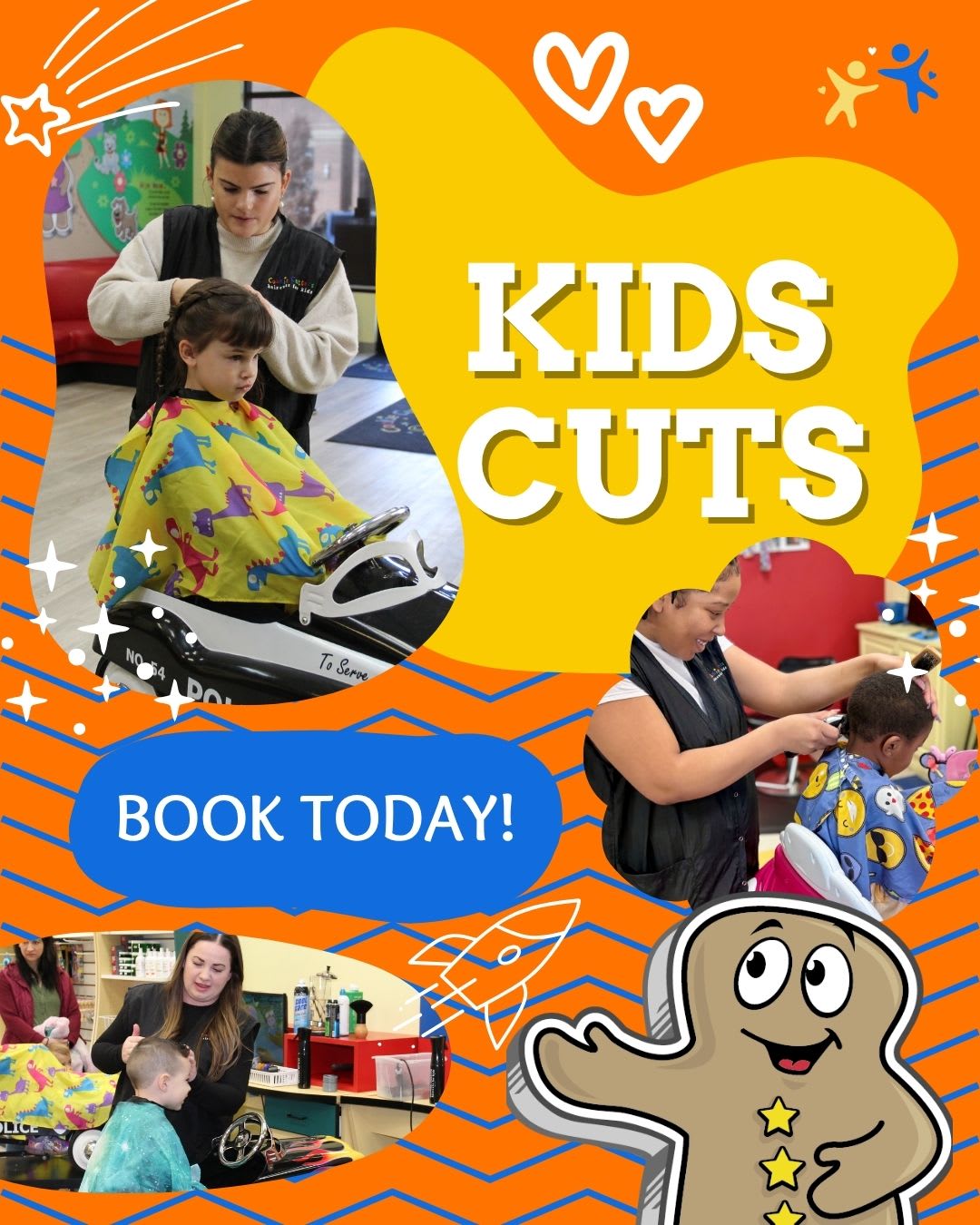 Cookie Cutters Haircuts For Kids - Chino Hills, CA