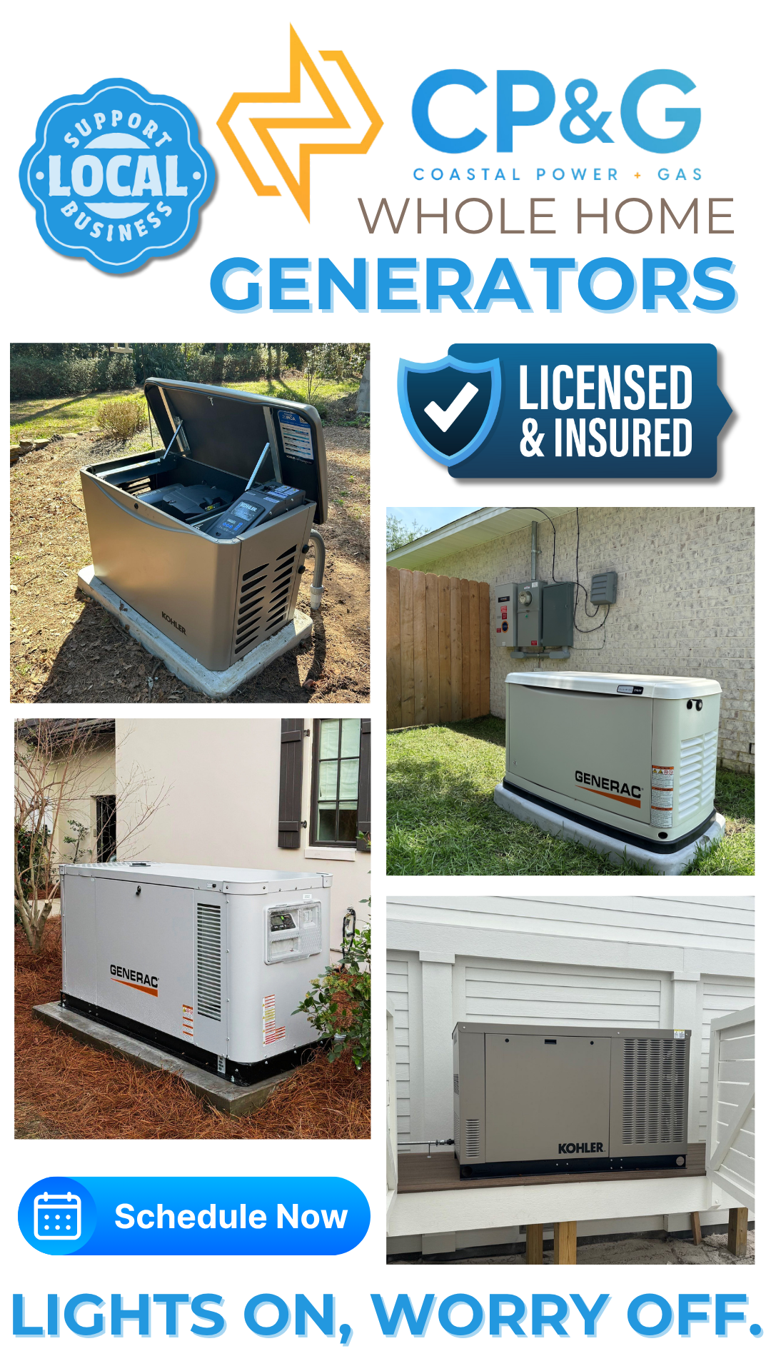 Never lose power again