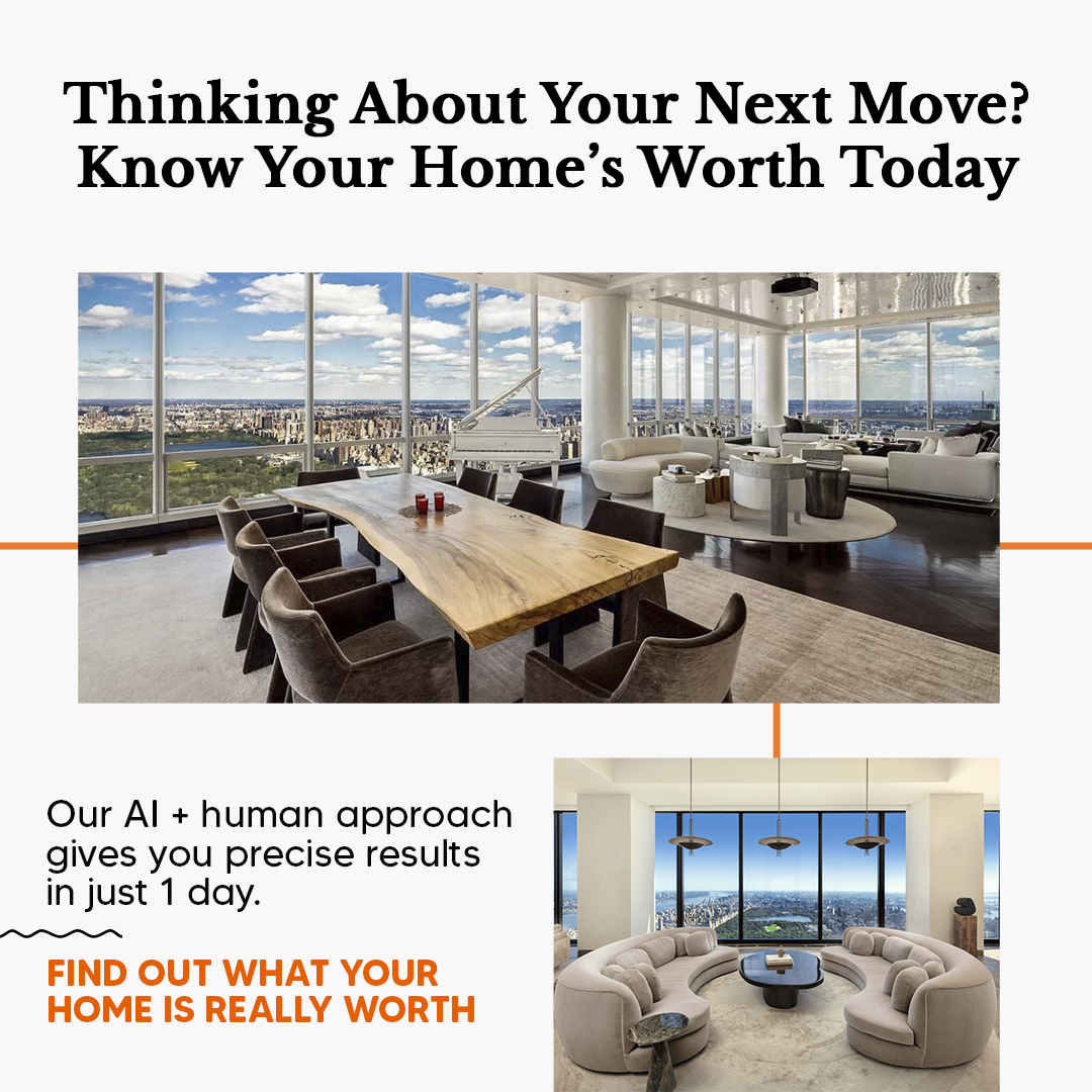 Manhattanhomevalues.com Real Estate Agent ad creative