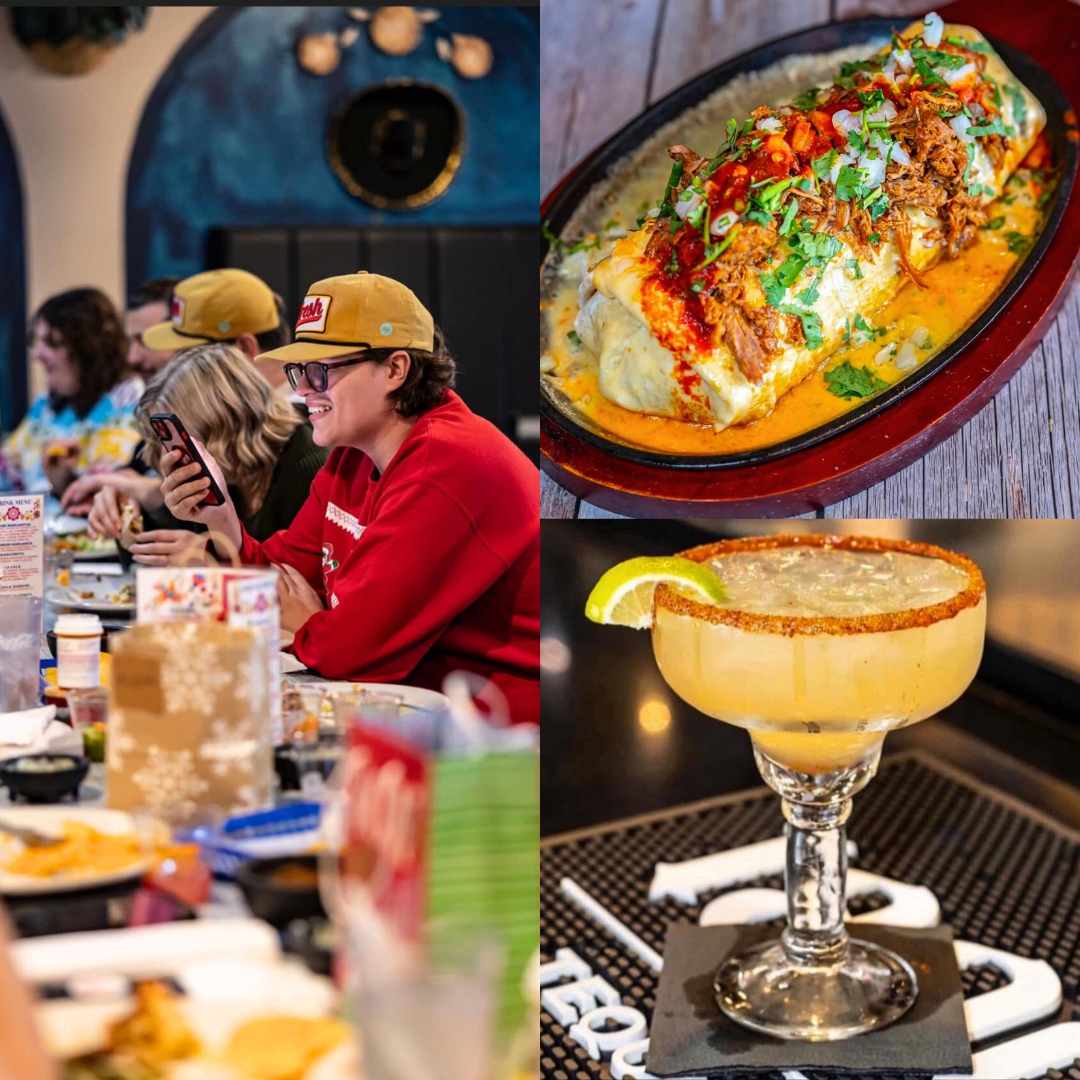 Enjoy Birria Ceviche And Homemade Desserts 🌯