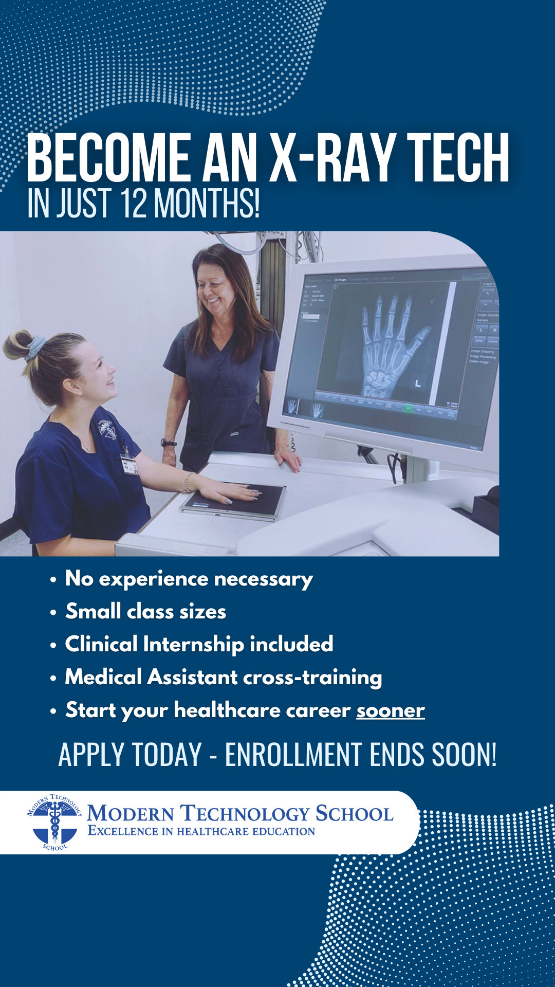 Modern Technology School Test Prep & Tutoring ad creative