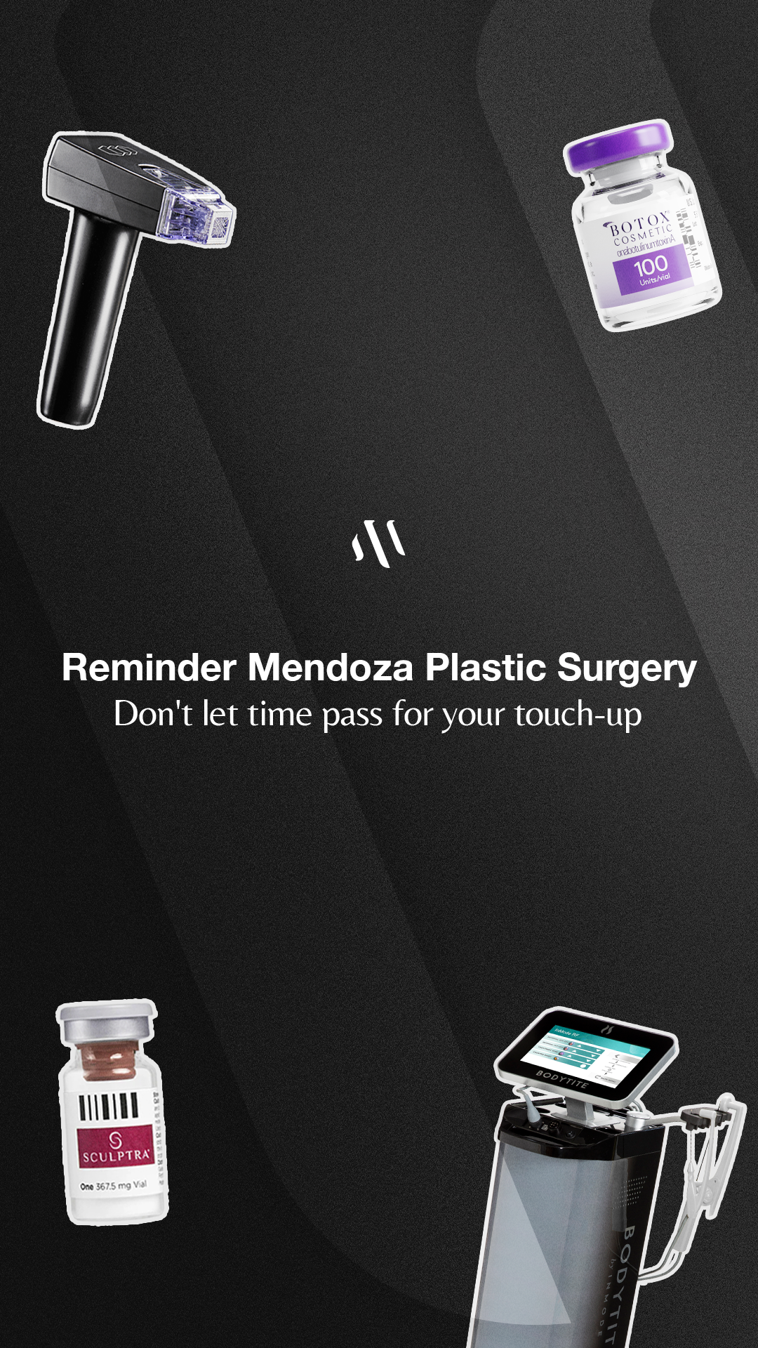 Mendoza Plastic Surgery Med Spa ad creative