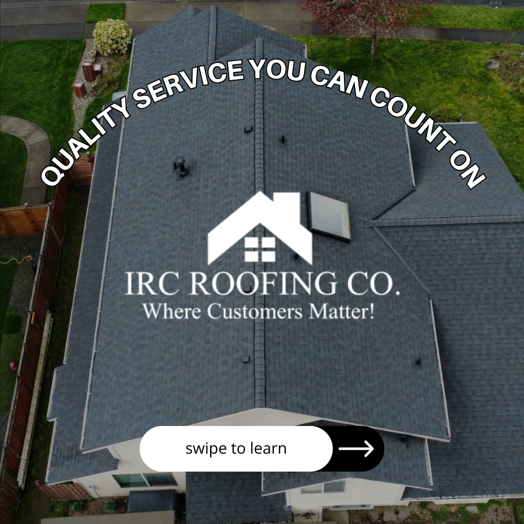 IRC Roofing Co Roofing ad creative
