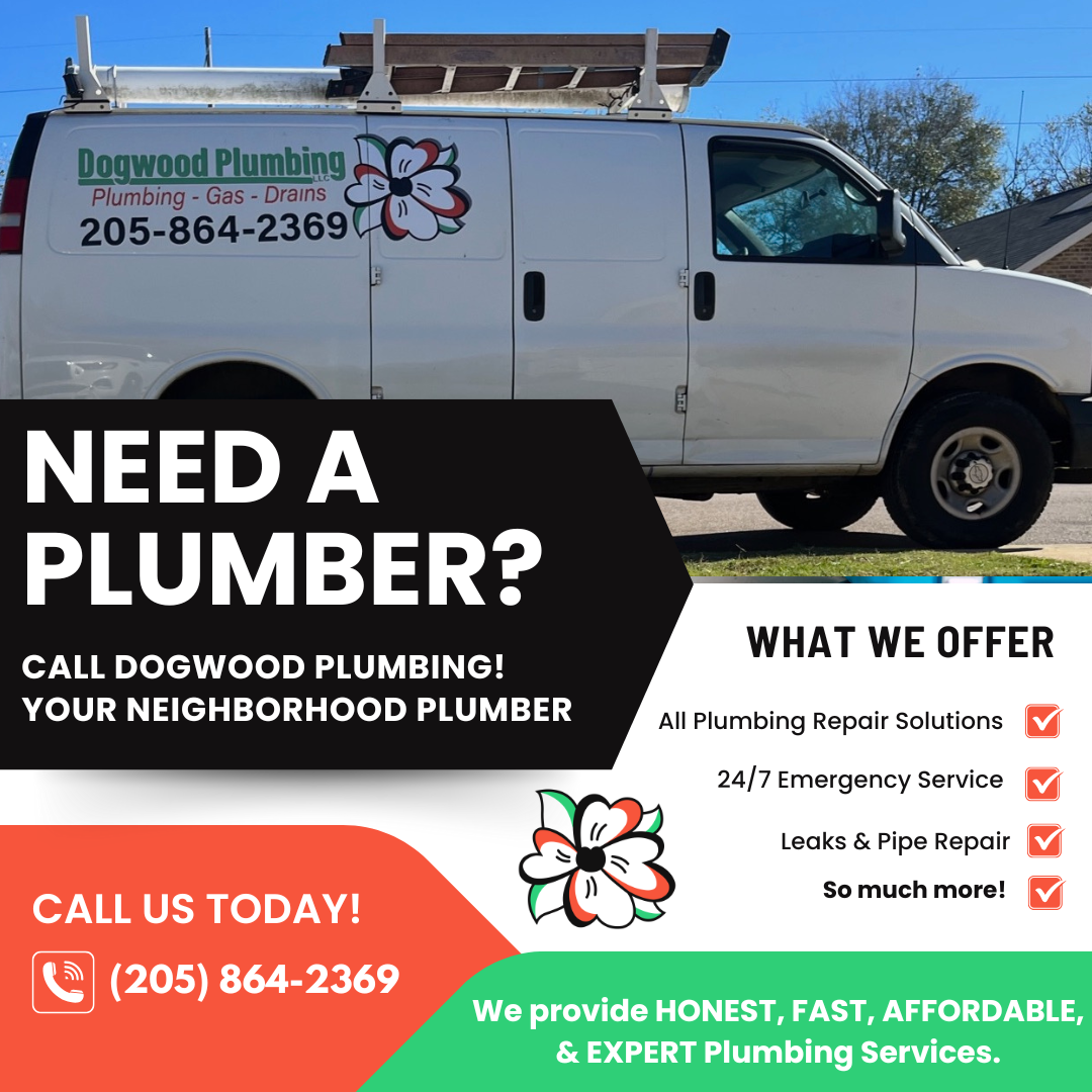 Dogwood Plumbing Plumber ad creative