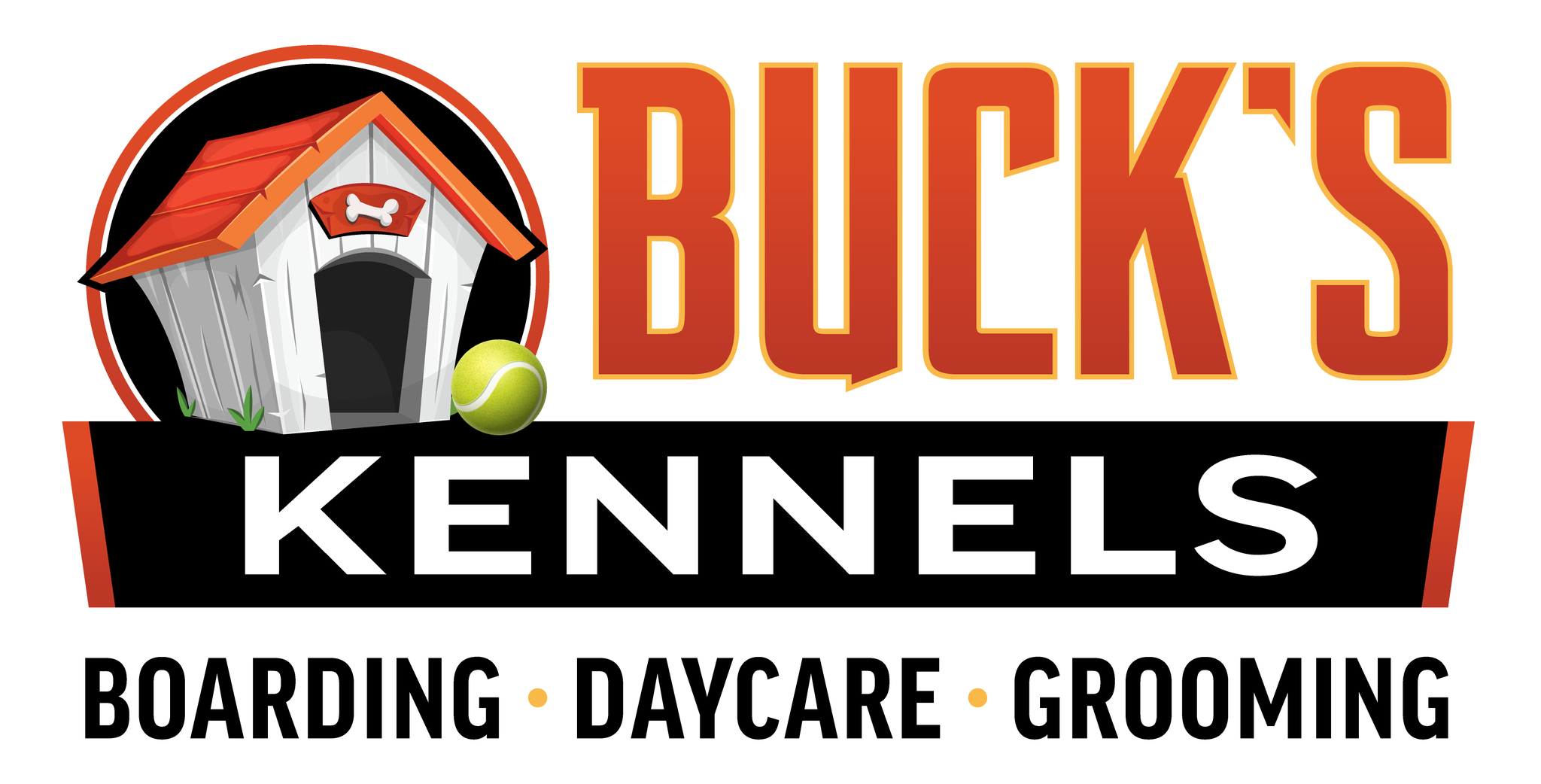 Buck's Kennels Pet Boarding ad creative