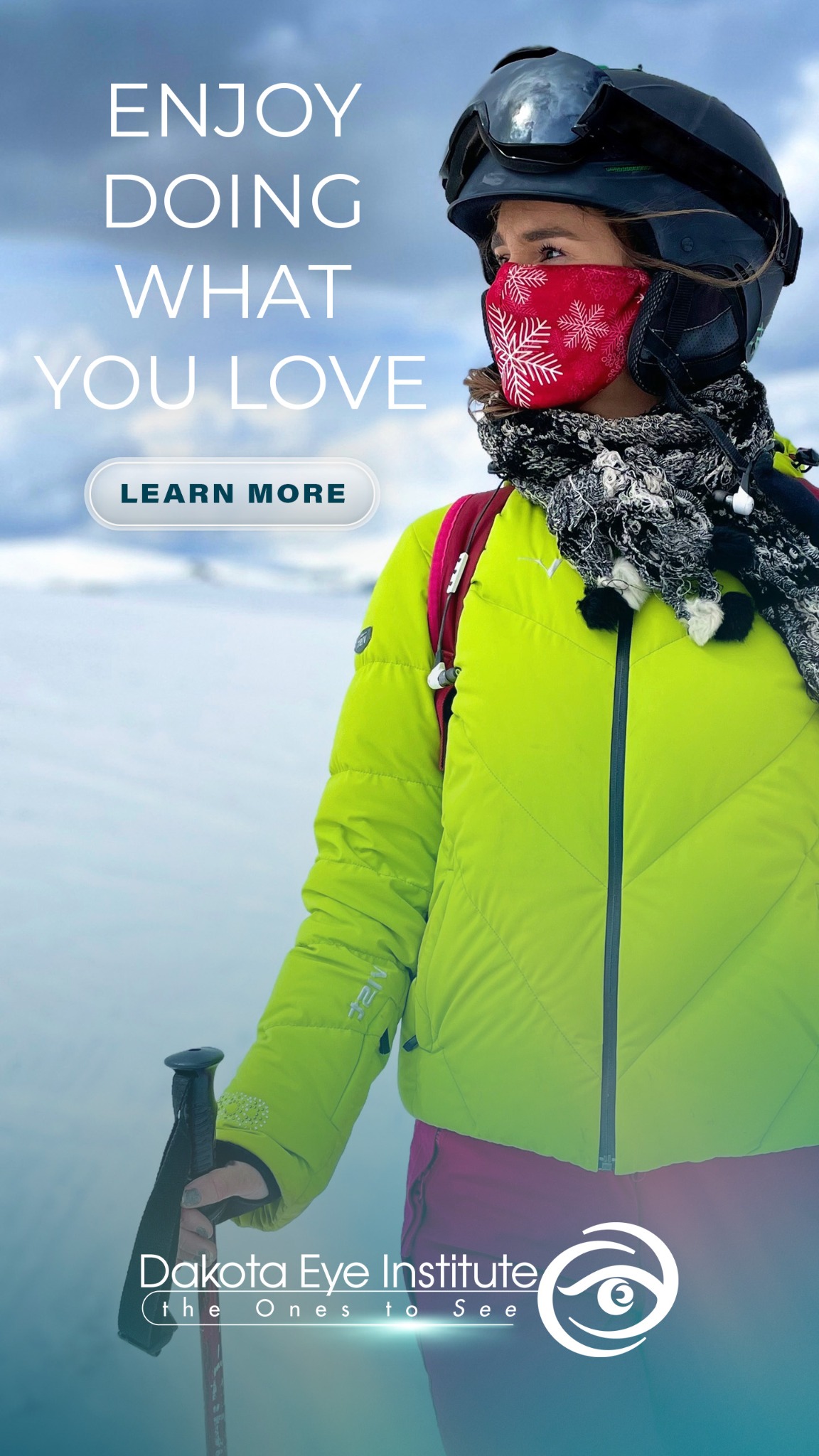 Dakota Eye Institute Optometrist ad creative