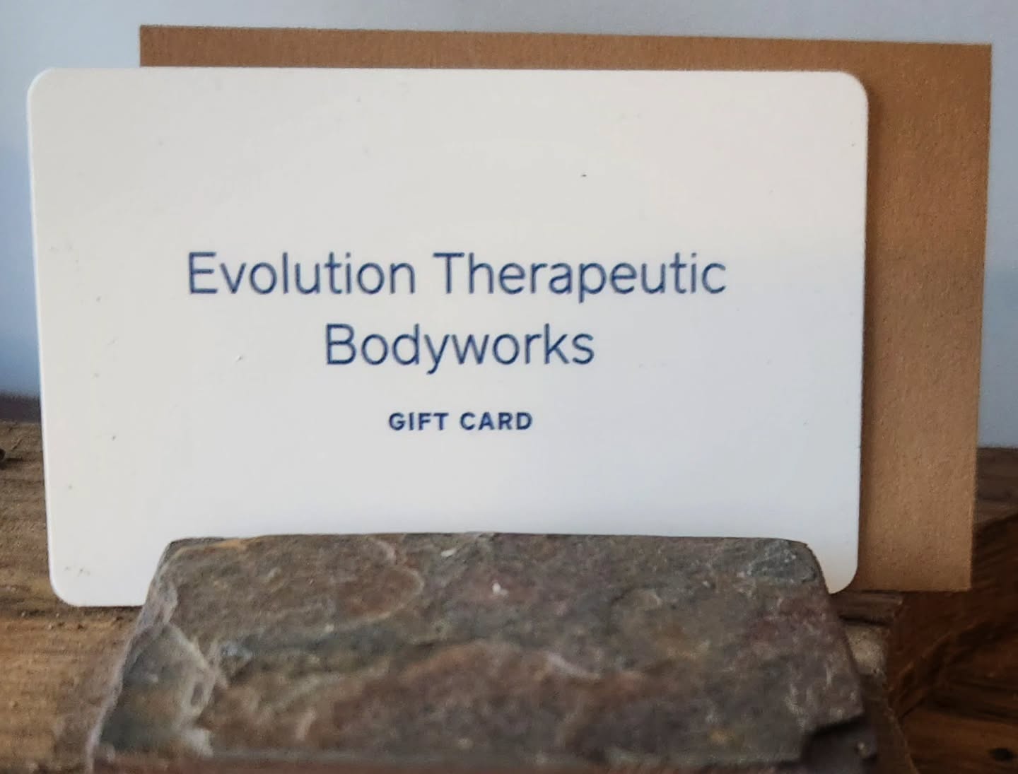 Evolution Therapeutic Bodyworks Massage Therapy ad creative
