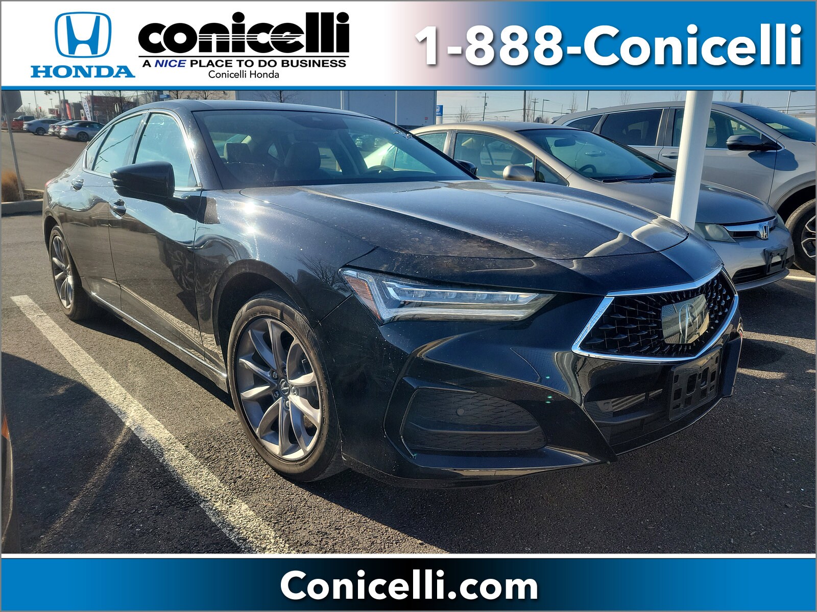 Conicelli Autoplex Auto Dealer ad creative