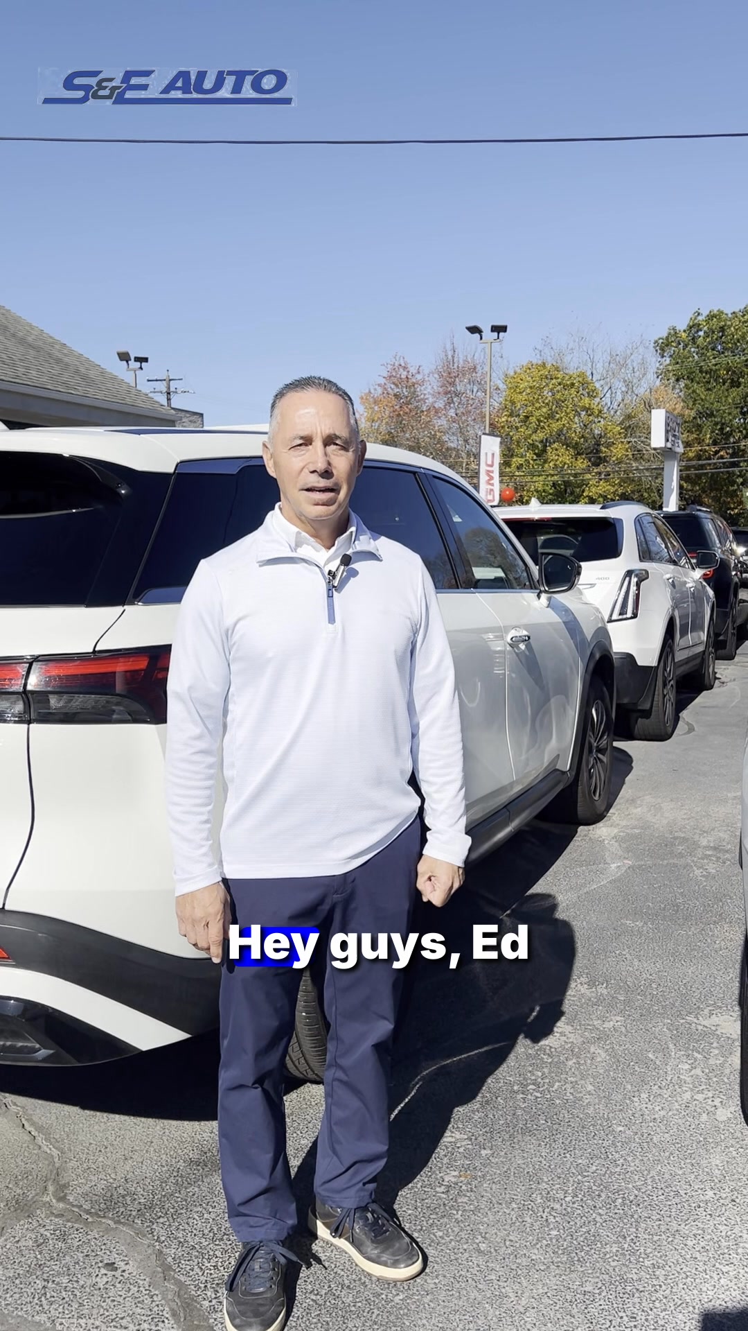 S&E Auto Sales Auto Dealer ad creative