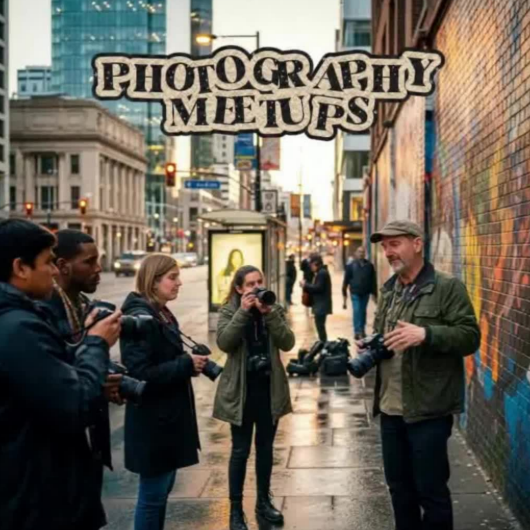 Fort Lauderdale Photography Group Art Classes ad creative