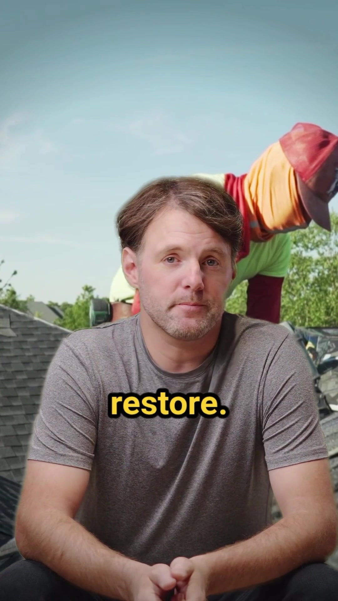 My Local Roofing Contractor Roofing ad creative