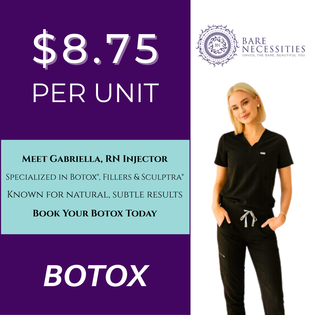 Bare Necessities Spa + MedSpa - Houston Med Spa ad creative