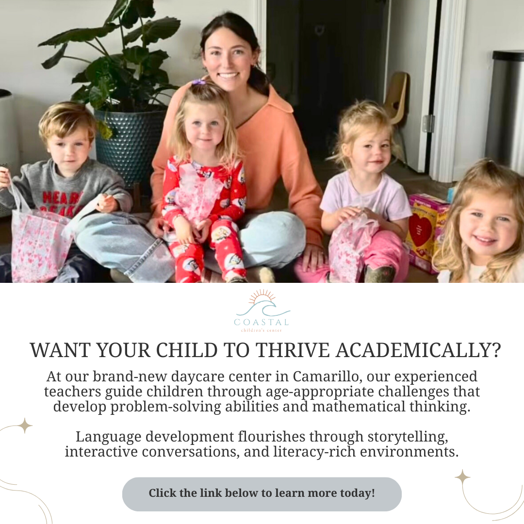 Coastal Children's Center Preschool ad creative