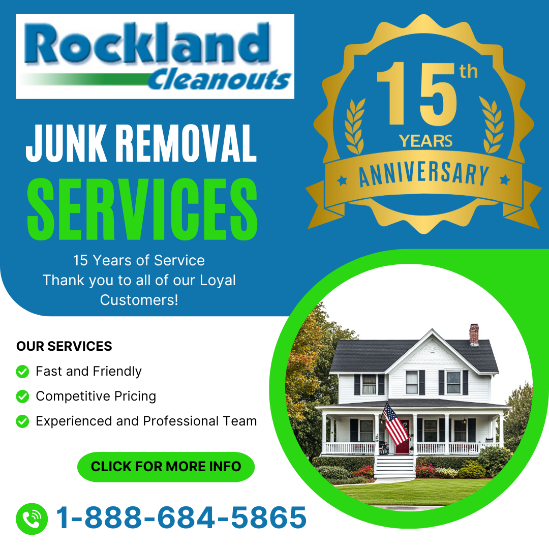 Rockland Cleanouts | Free Estimate