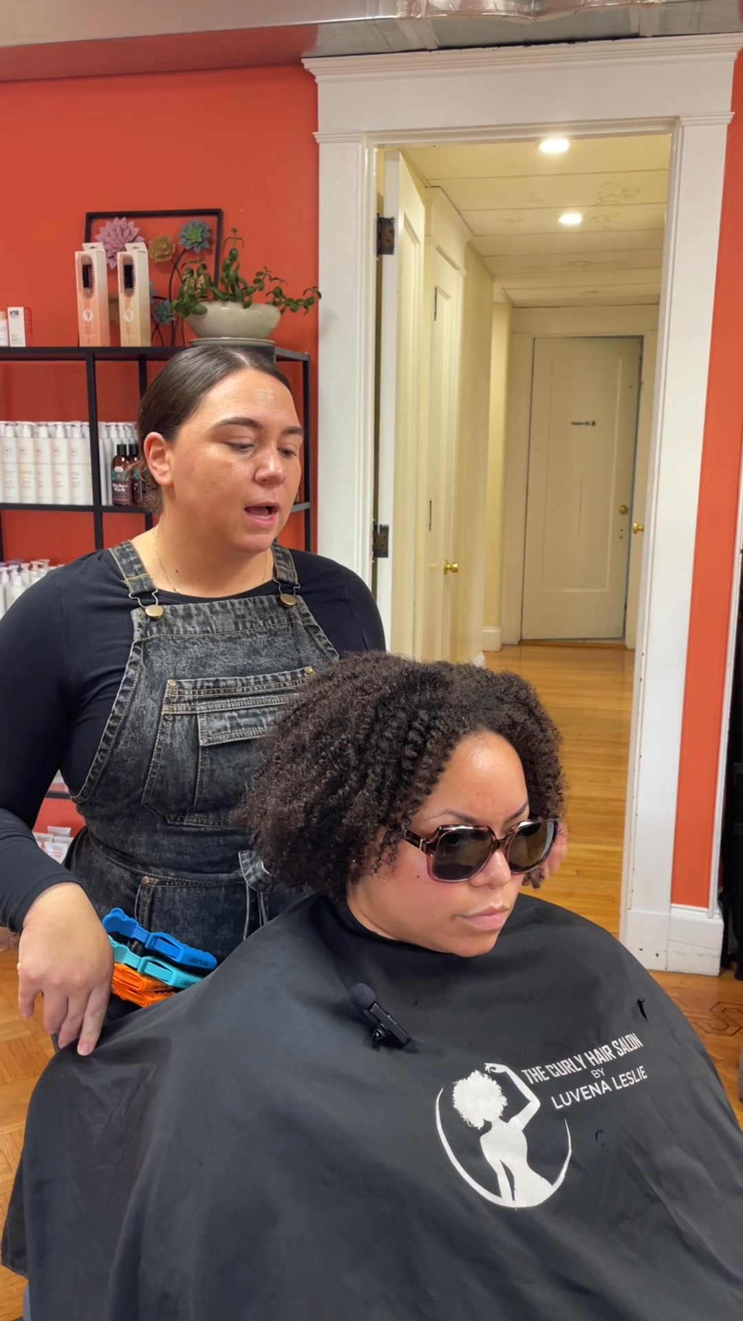 Frizz-Free Holiday Curls