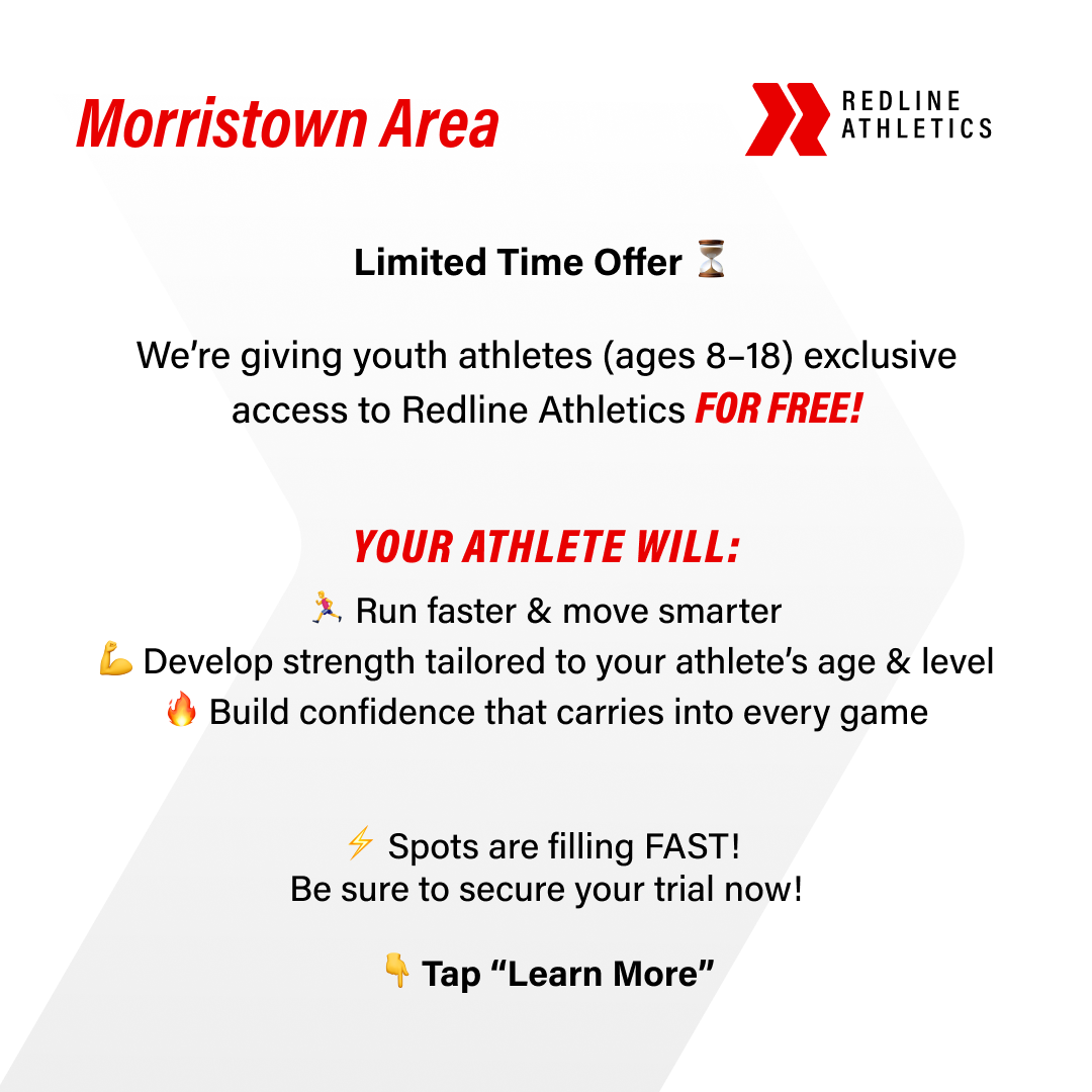 Claim Free Trial at Redline Morristown Area