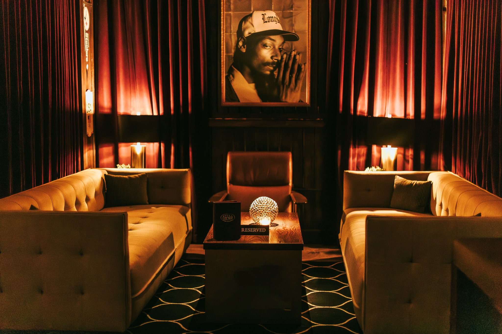 Still Lounge By Dre and Snoop Event Venue ad creative