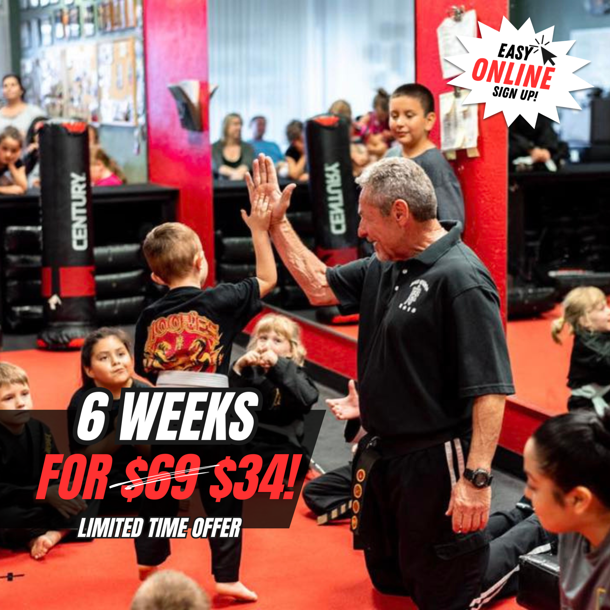 6 Weeks for $34! 🔥