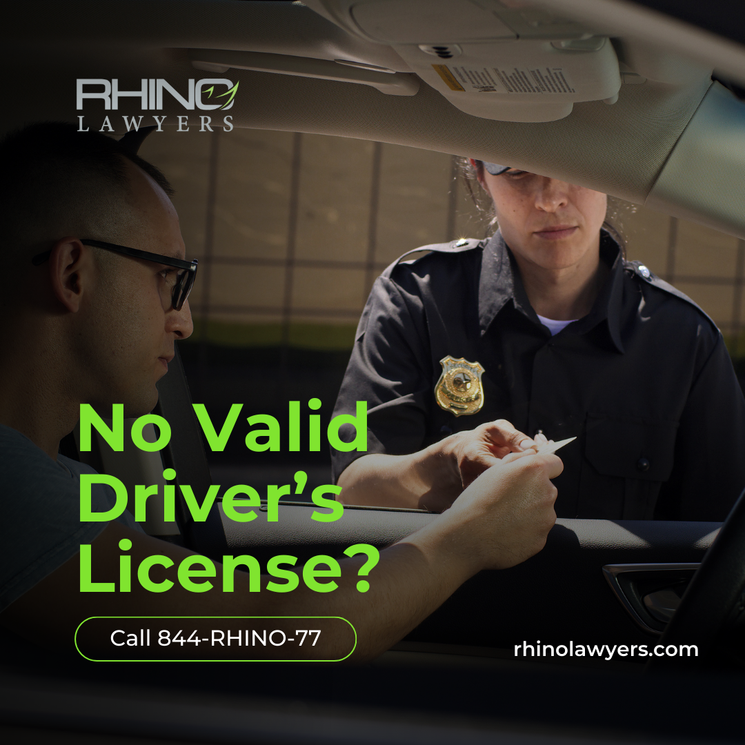 RHINO Lawyers Criminal Defense ad creative