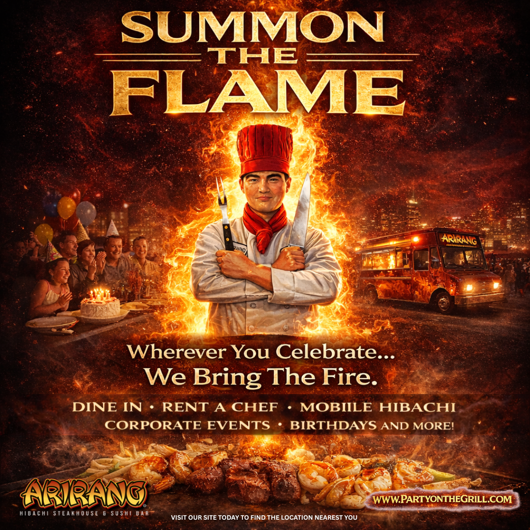 Here’s How To Summon The Flame Of Flavor 🔥