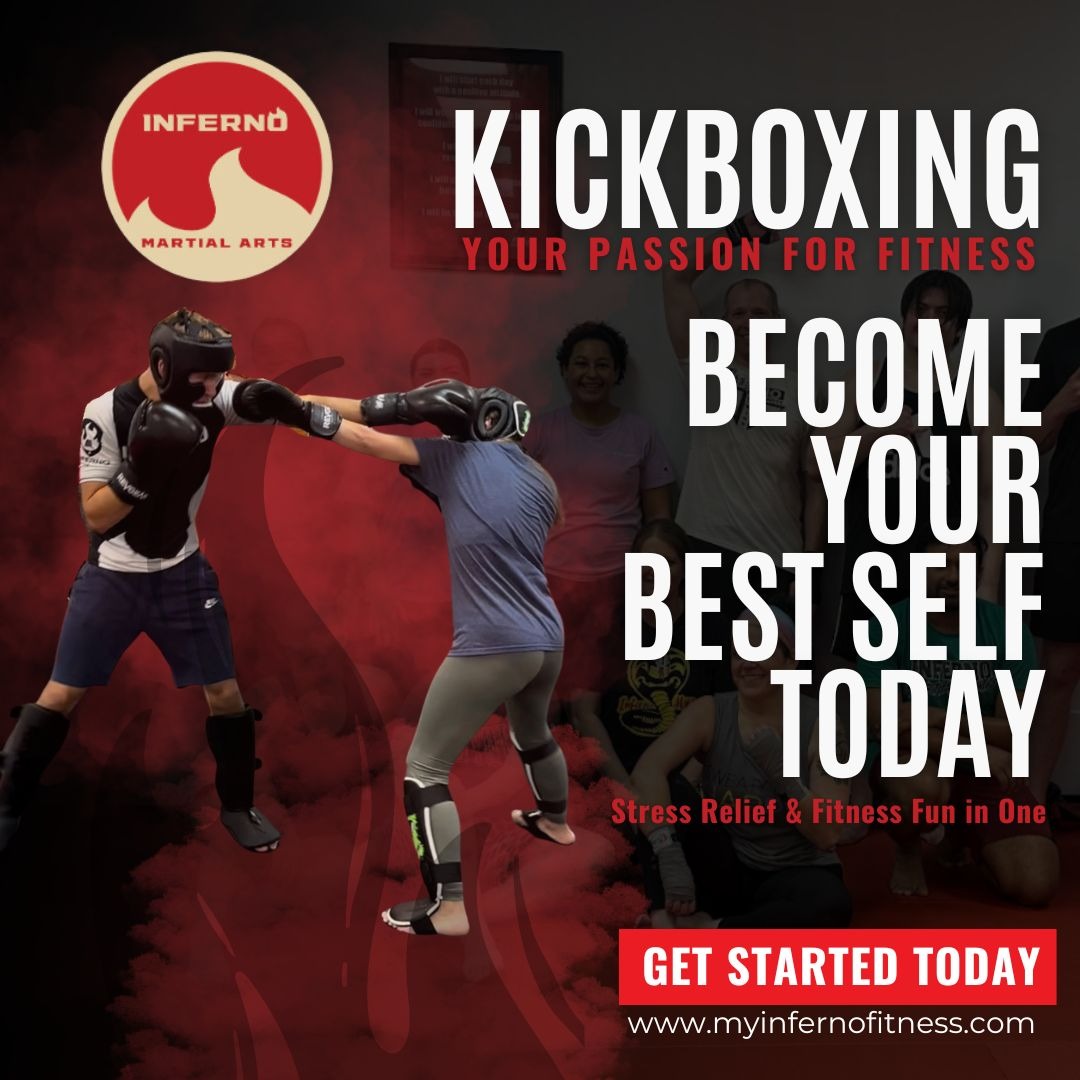 Inferno Fitness & Martial Arts Martial Arts ad creative