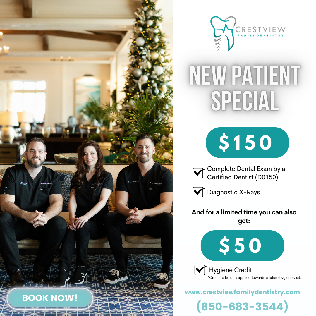 👉  $150 Dental Exam & X-Ray + $50 Hygiene Credit❗️