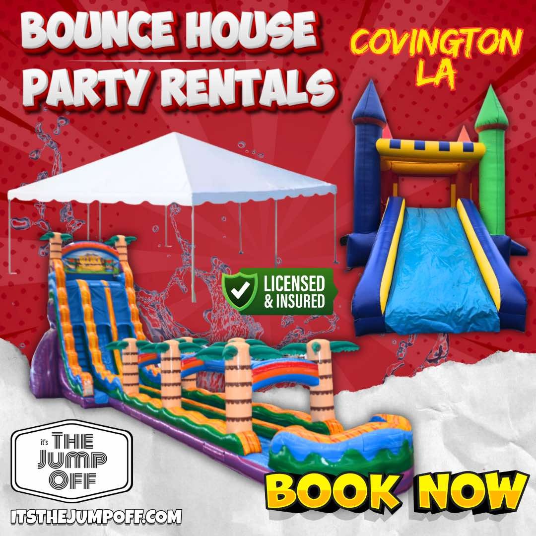 The Jump Off Party Rental ad creative