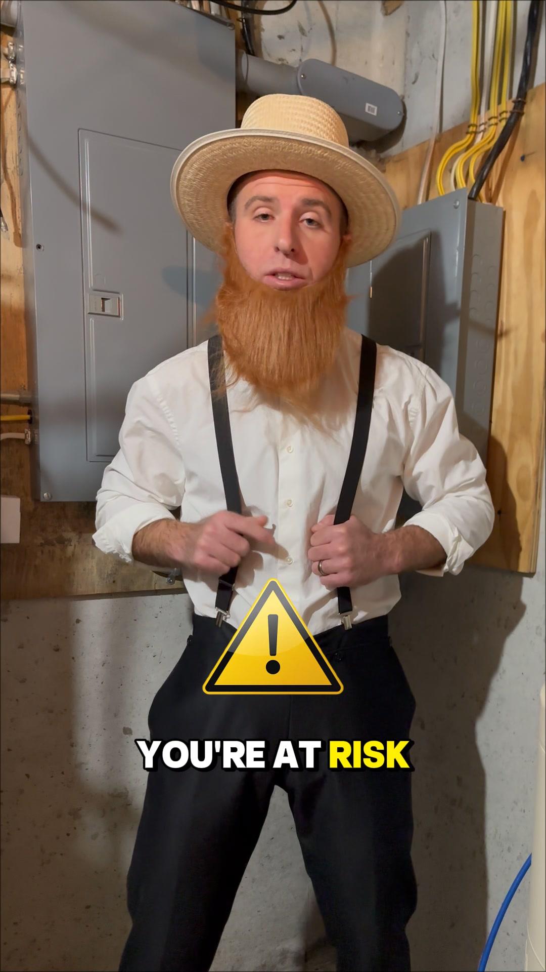 Your Old Panel Could Ignite Anytime