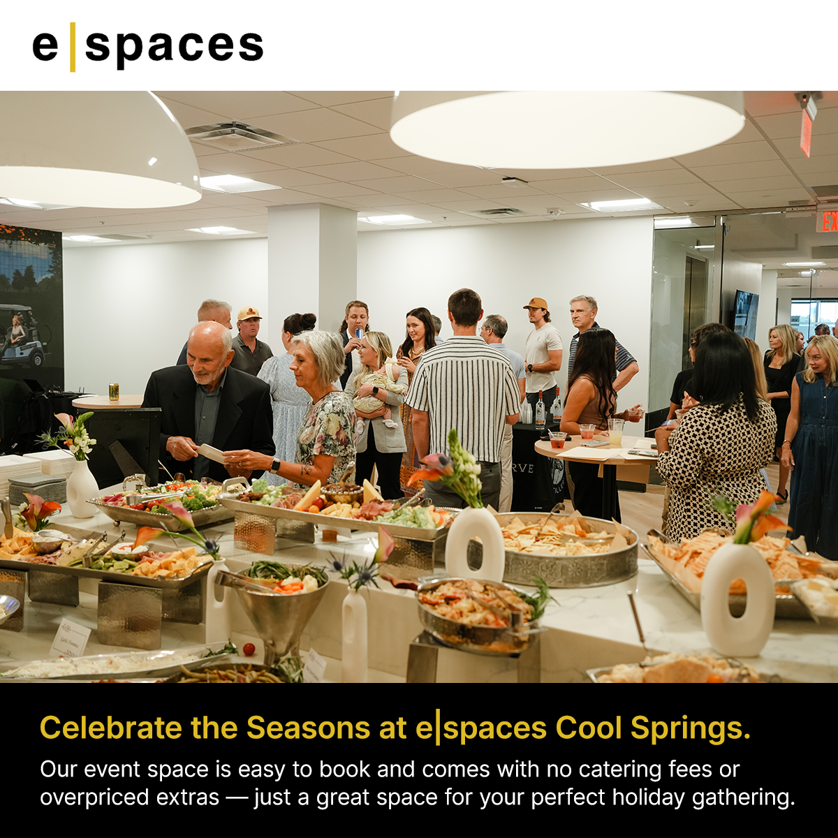 Cool Springs - Franklin Event Venue ad creative