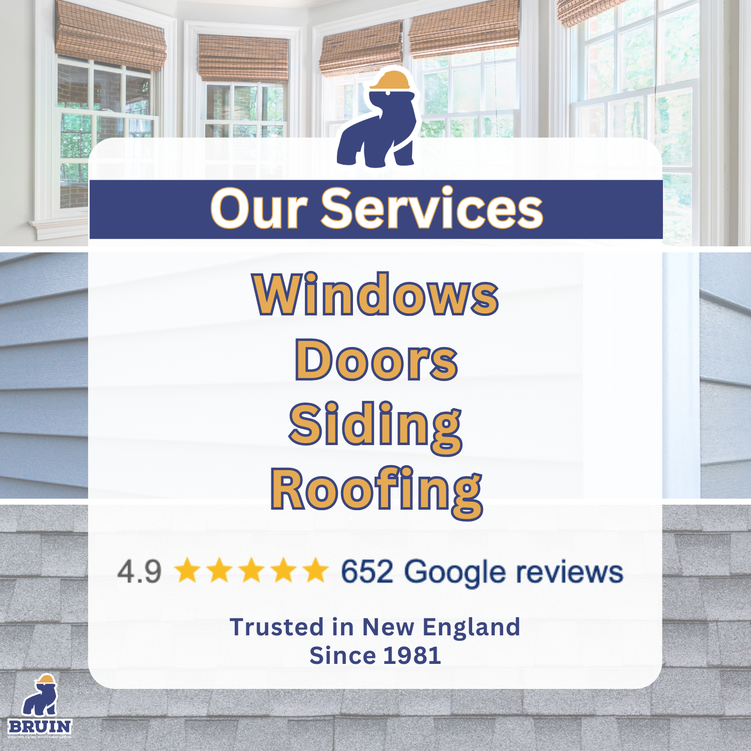 Trusted in New England Since 1981