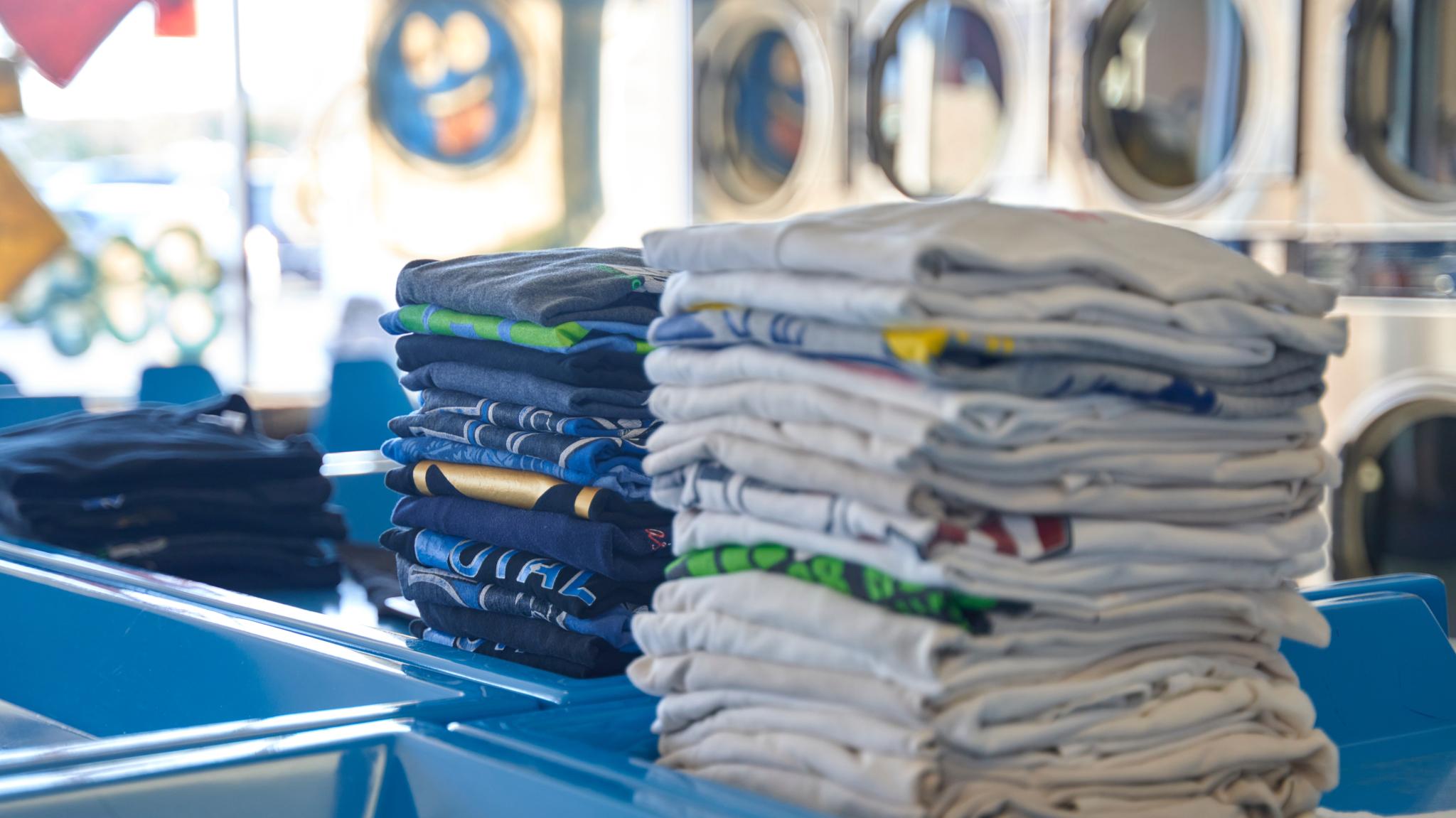 Leave the Washing and Folding to Us