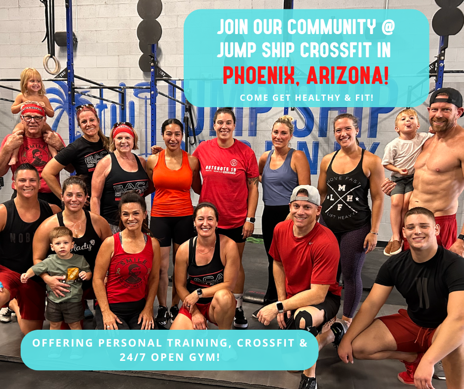 Jump Ship CrossFit Phoenix CrossFit ad creative