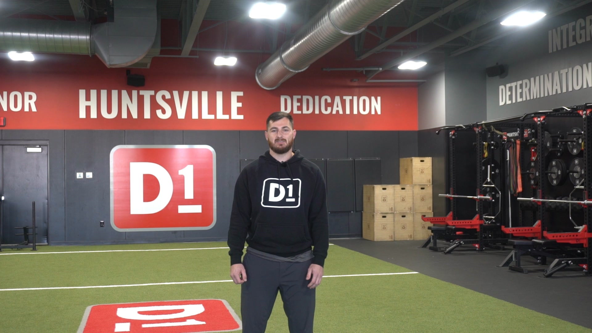 D1 Training Huntsville Personal Trainer ad creative
