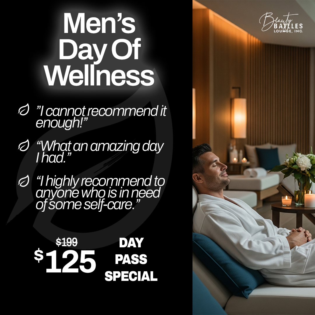 MEN: Relax, Recharge, Recover! ⚡