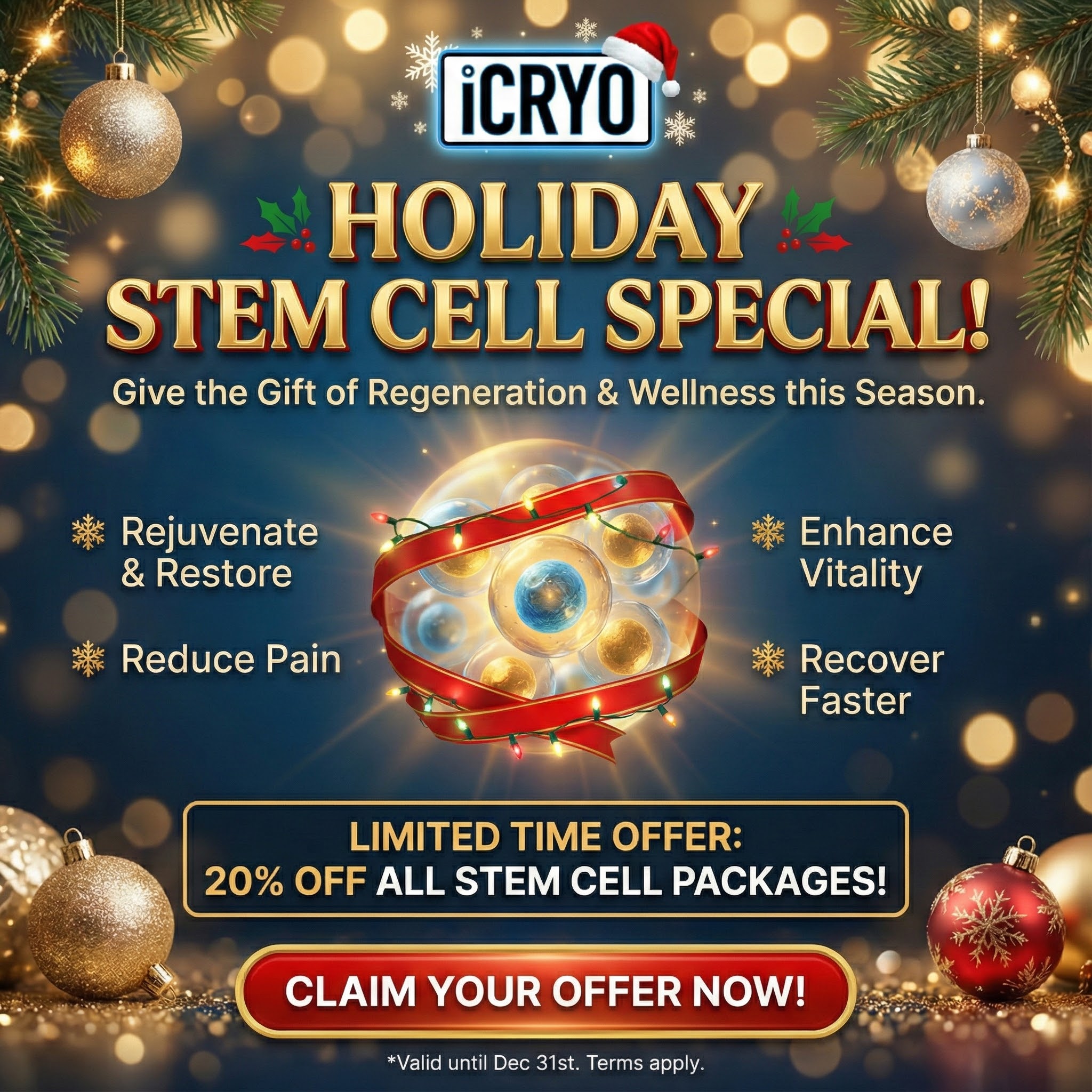 Holiday Stem Cell Special