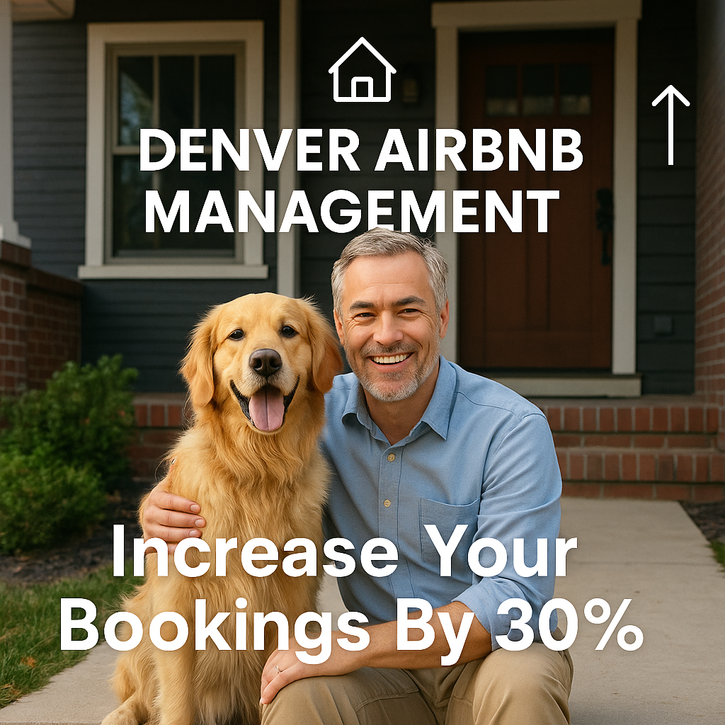 Short Term Rental Network Property Management ad creative