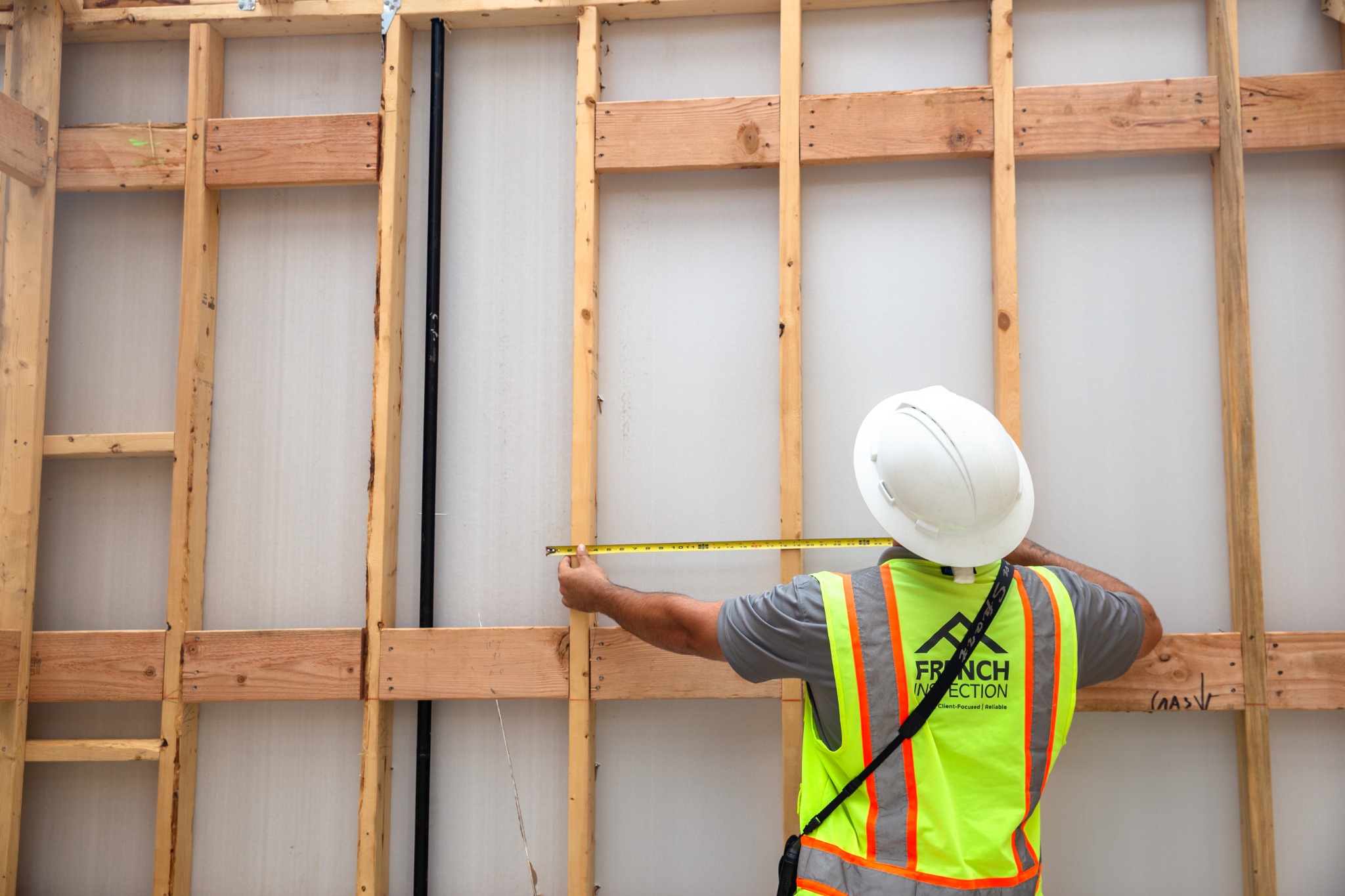 French Inspection Home Inspector ad creative