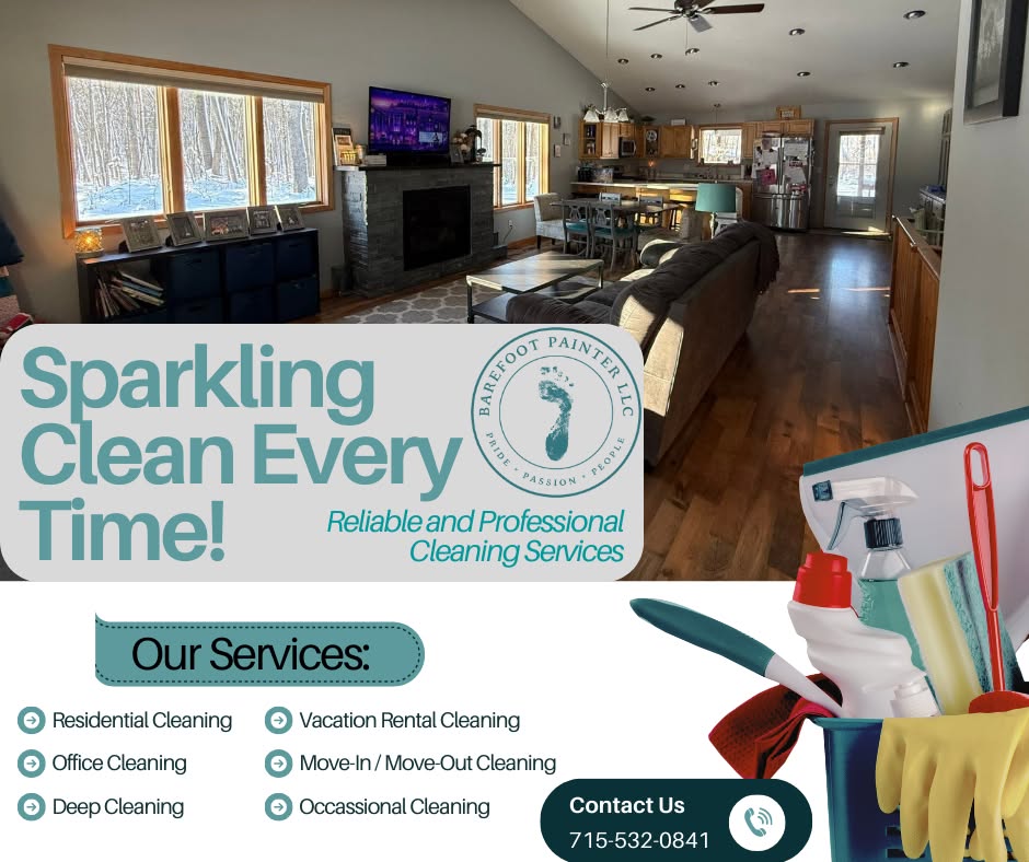 Barefoot Painter Painter ad creative