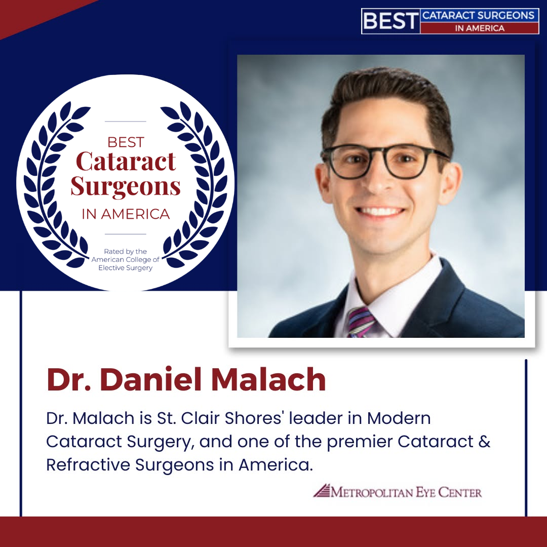 Best Cataract Surgeons Optometrist ad creative