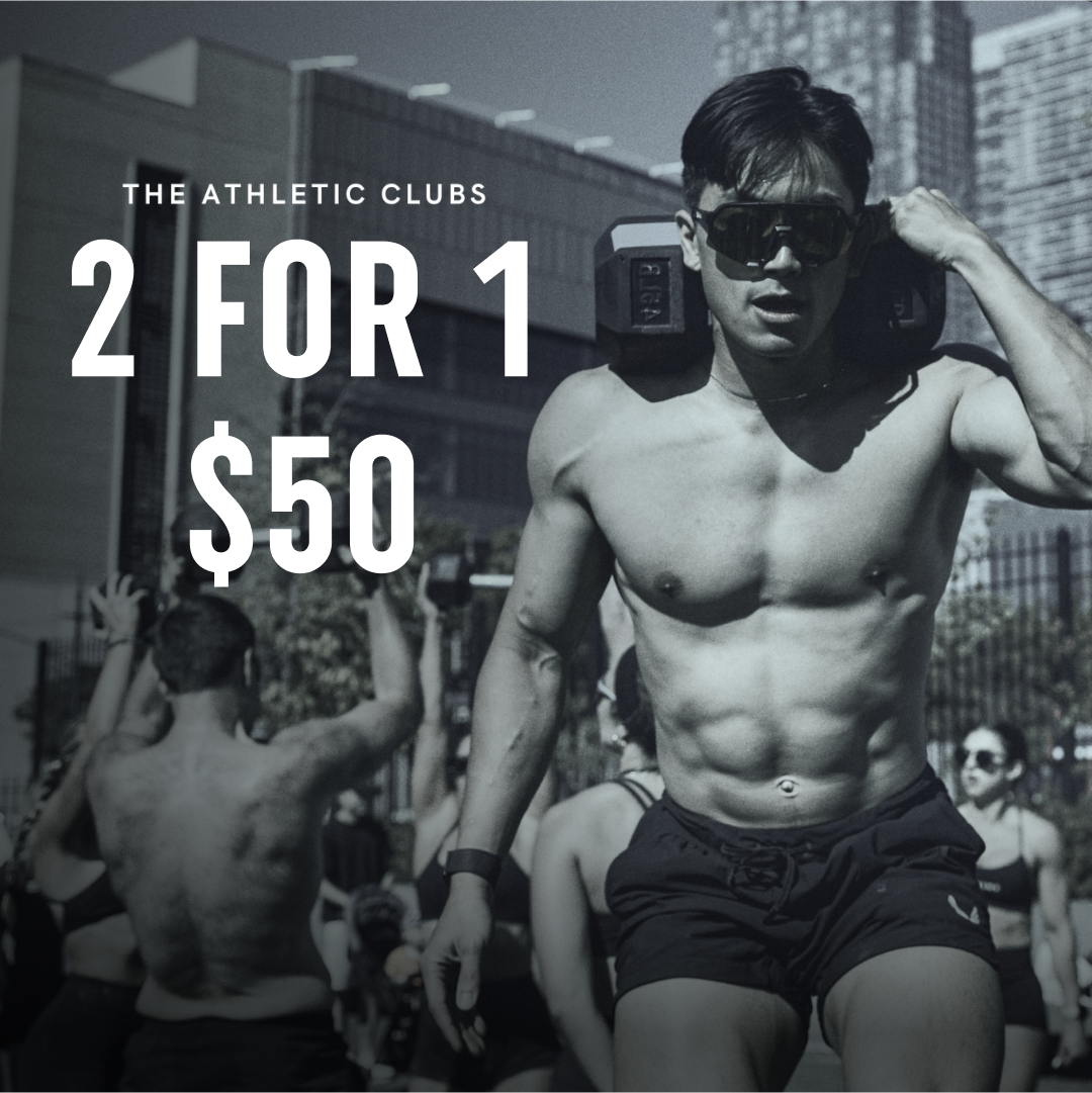 The Athletic Clubs Gym ad creative