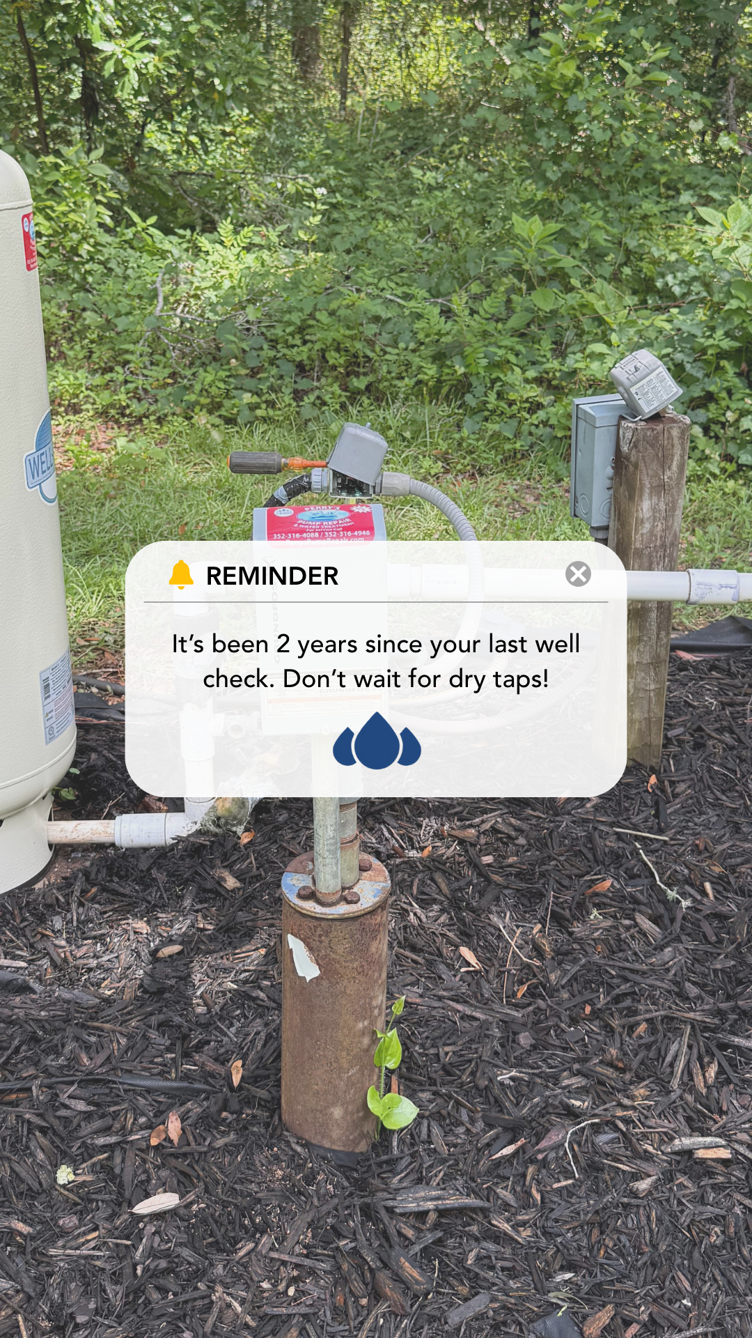 REMINDER: Is Your Well Pump Still on Your To-Do List?