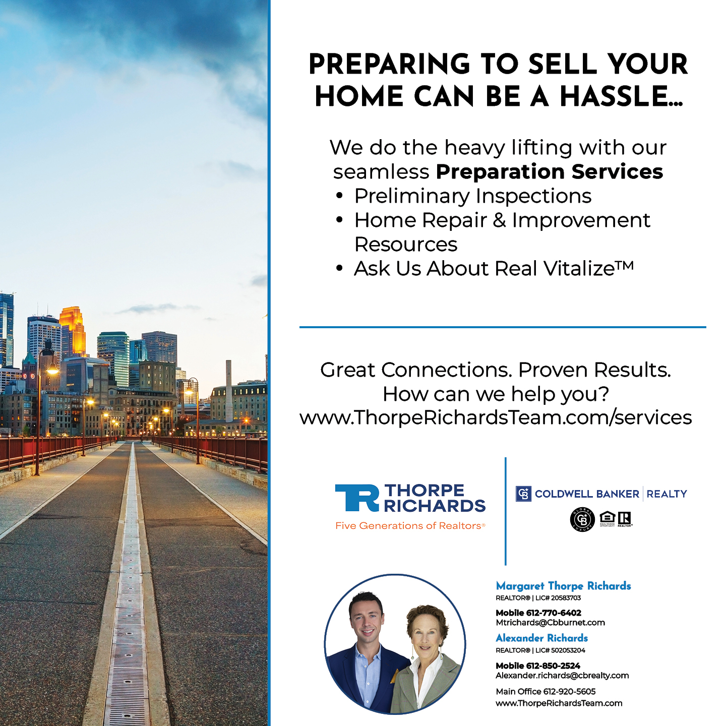 Message or Call (612) 770-6402 / (612) 850-2524 / (612) 920-5605