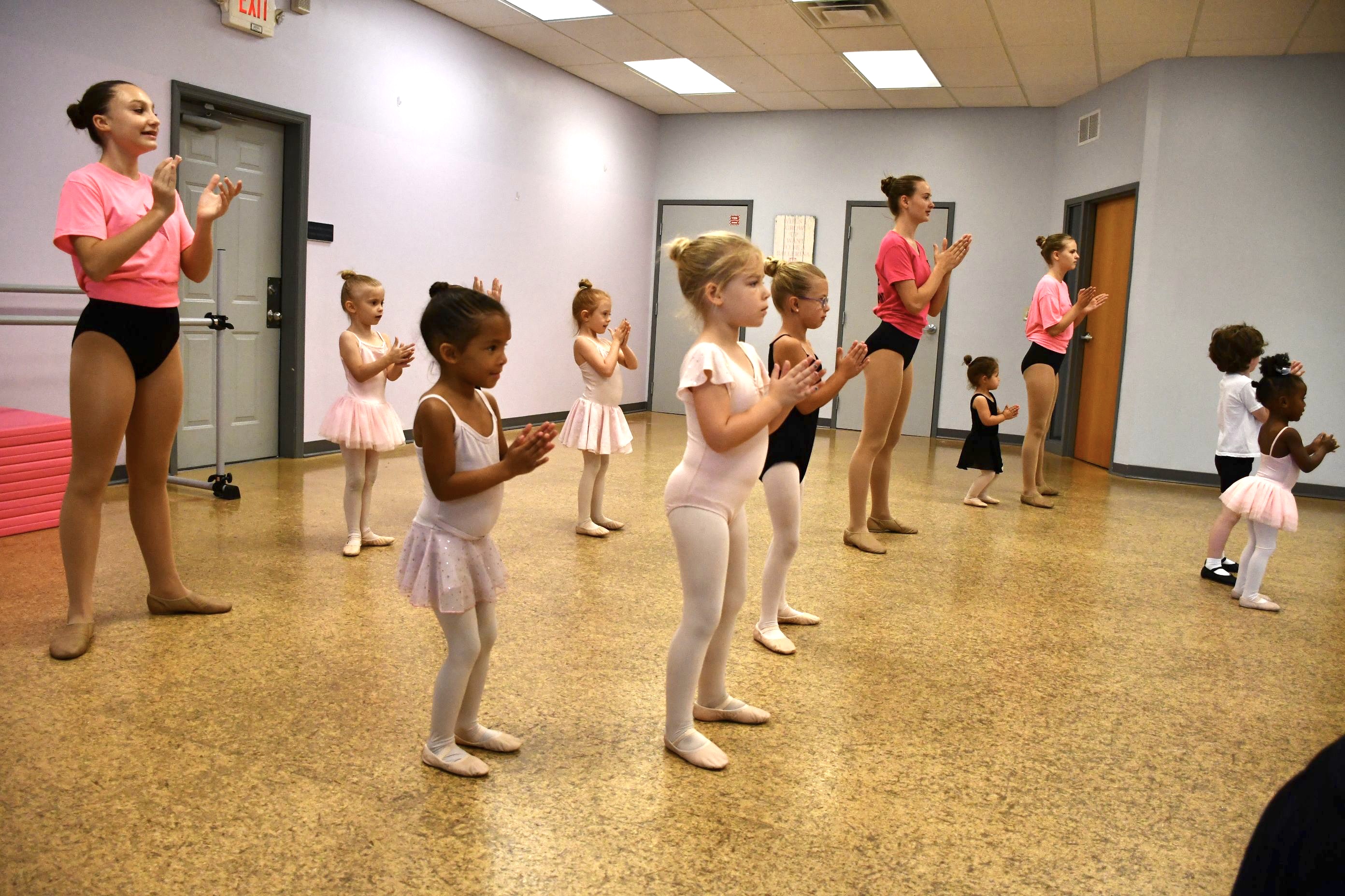 1st Steps to Broadway Dance Studio ad creative