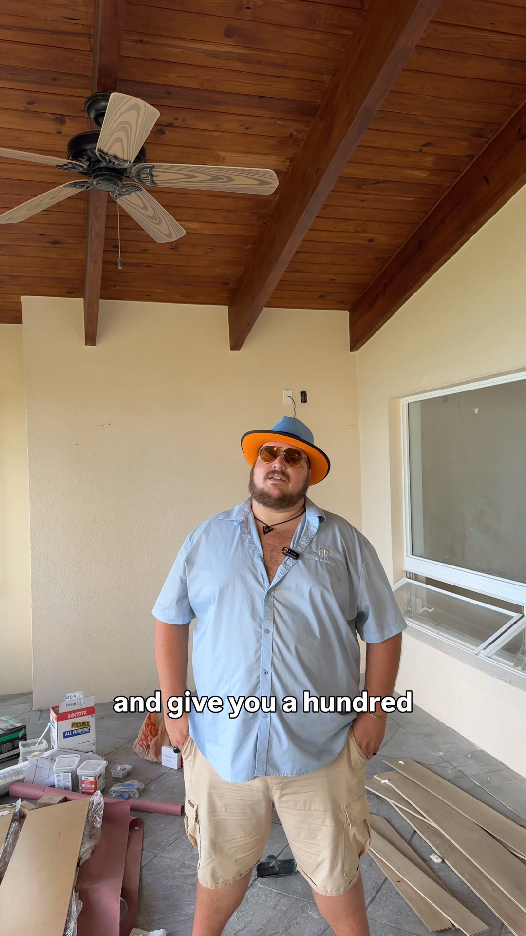 Home Wreckers Inc. Window & Door ad creative