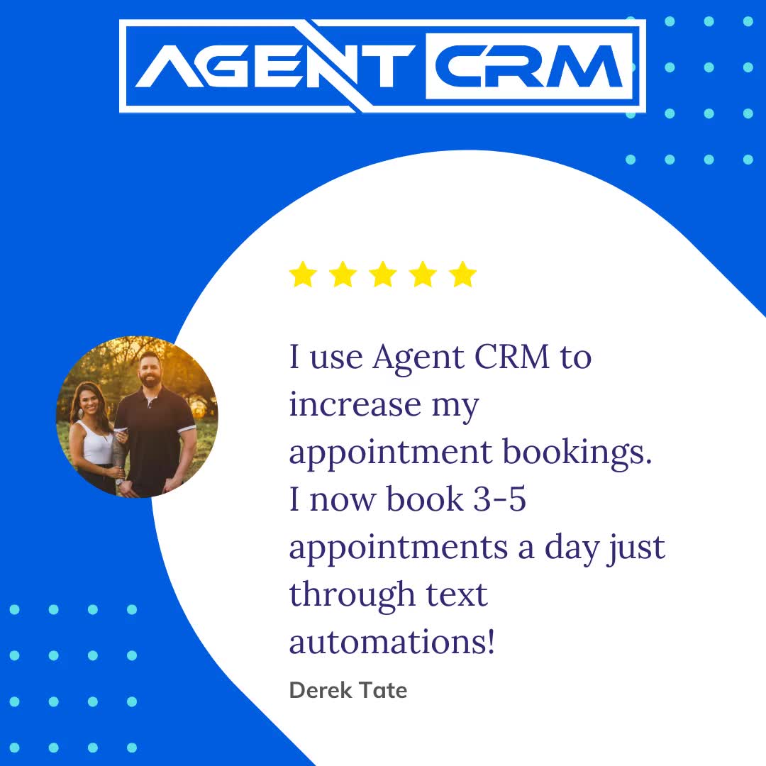 Agent CRM: AI-Powered Sales+Marketing Software Software Dev Services ad creative