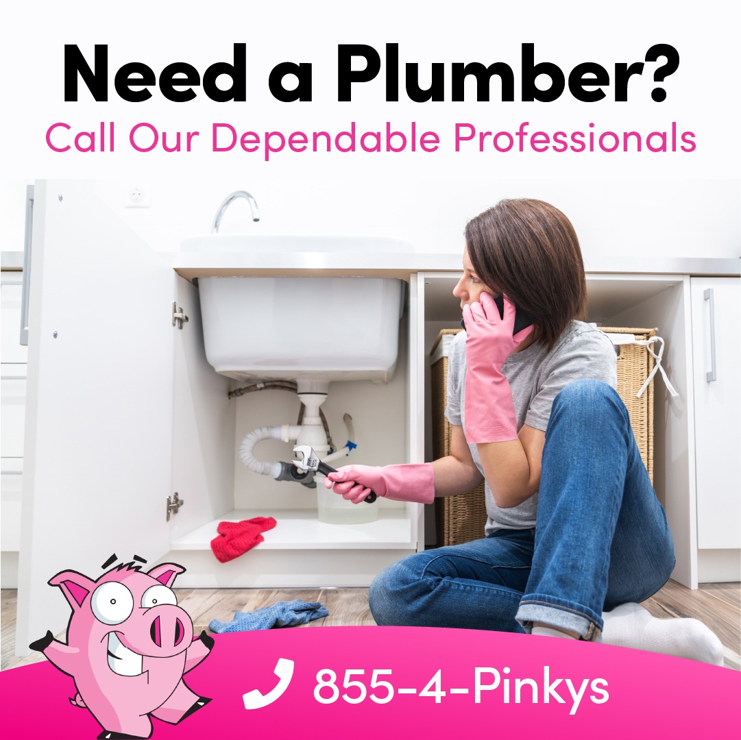 Seattle Plumbing Emergency? Pinky's is On the Job