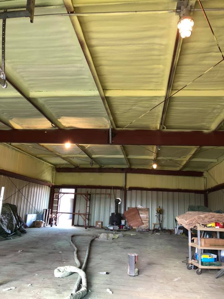 Kiefer Spray foam and Roof Solutions Handyman ad