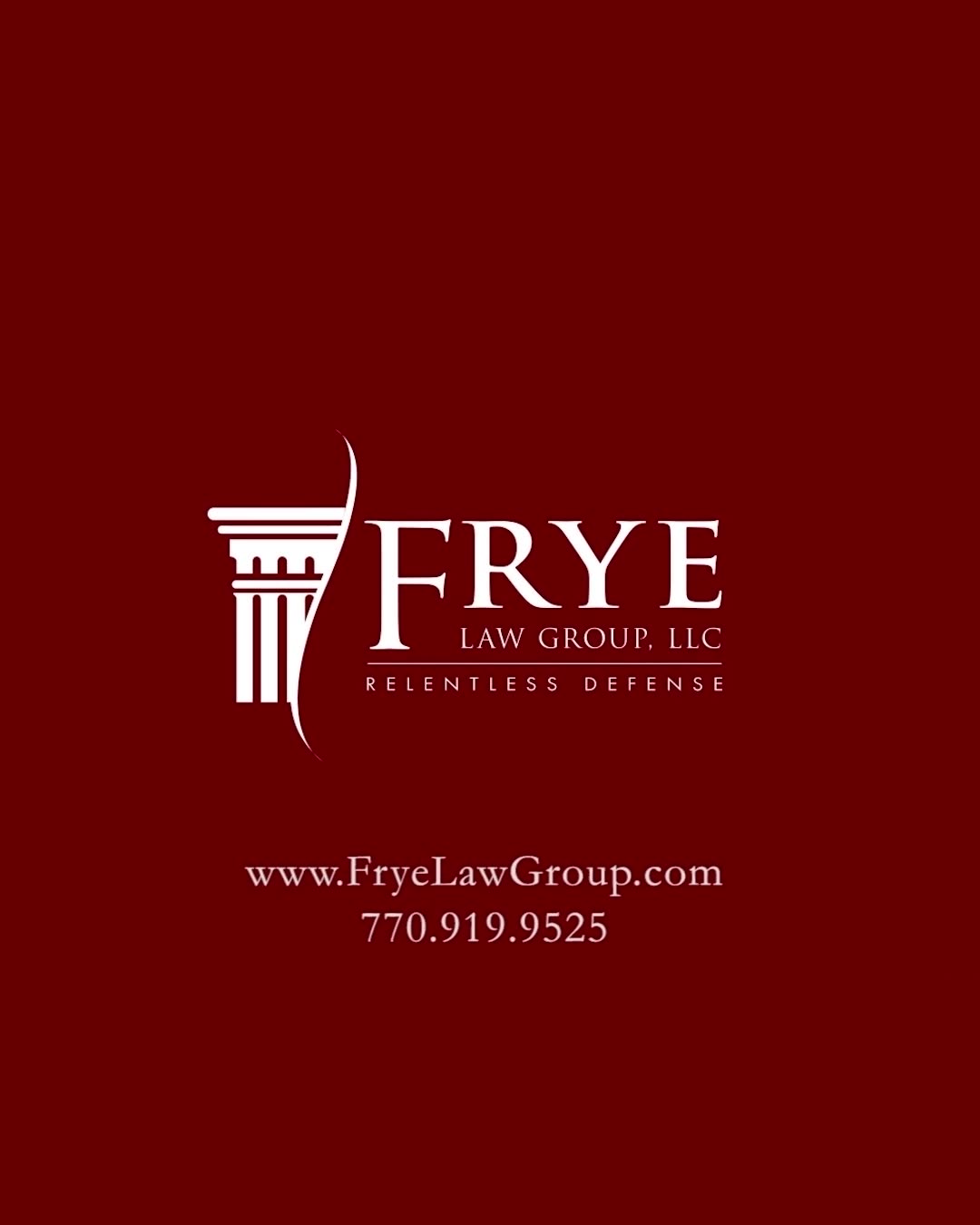 FRYE LAW GROUP, LLC General Practice ad creative
