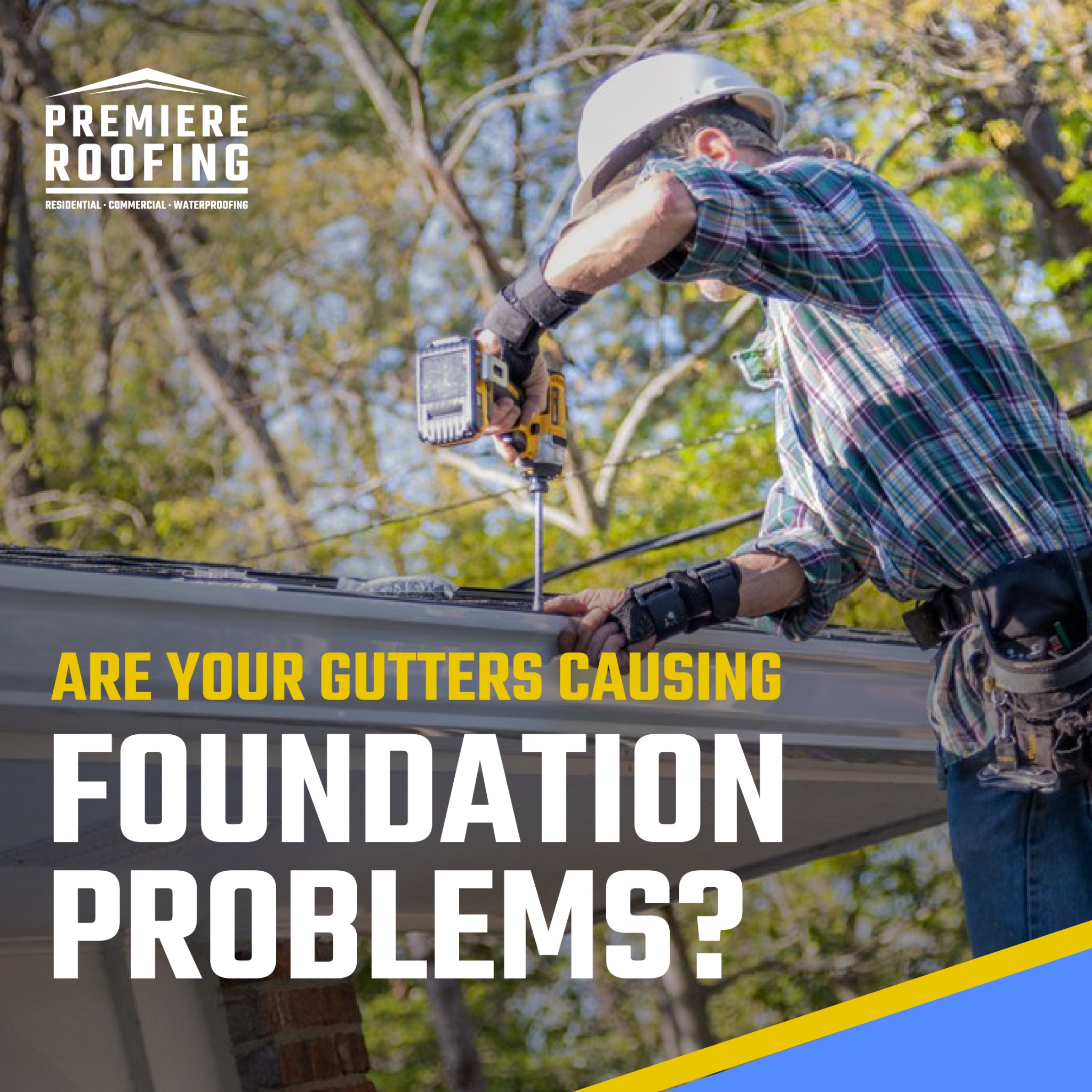 Gutter Repair & Replacement, Installation and Cleaning