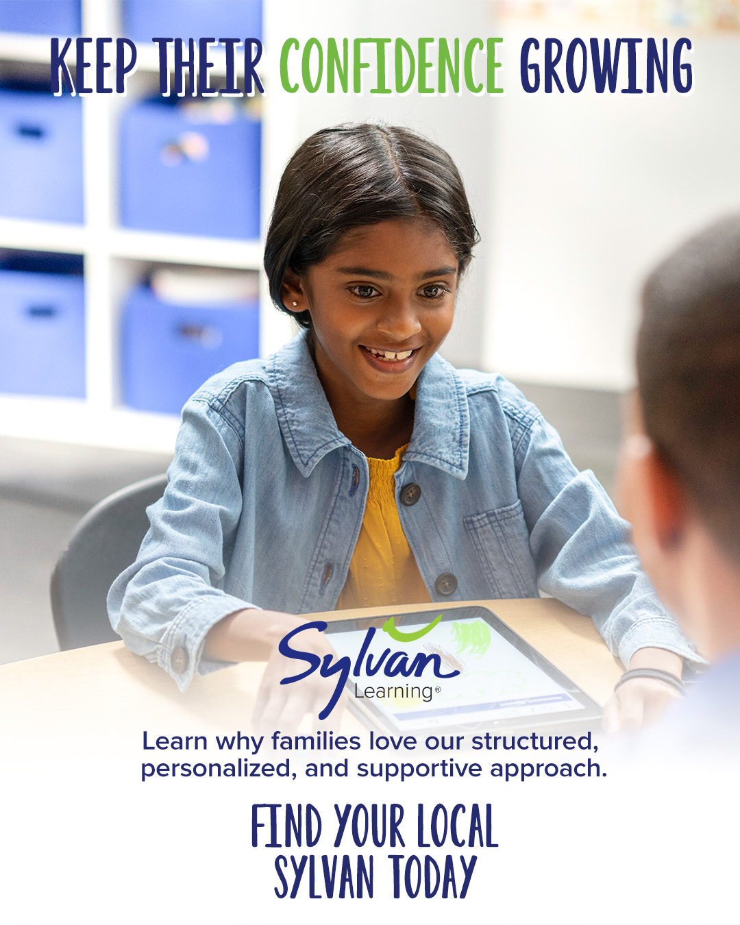 Sylvan Learning Test Prep & Tutoring ad creative